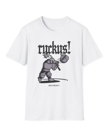 Movements Ruckus! Unisex Softstyle T-Shirt