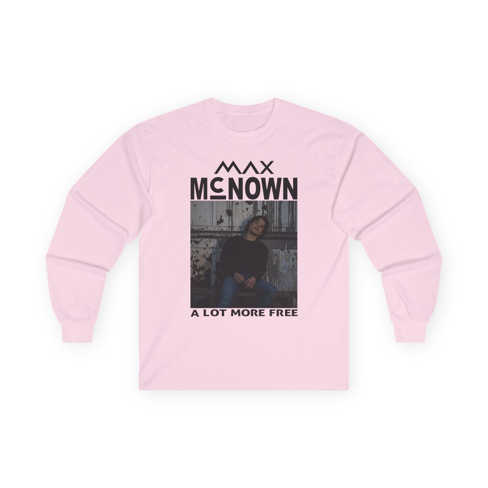 Max Mcnown a Lot More Free Photo Unisex Ultra Cotton Long Sleeve Tee