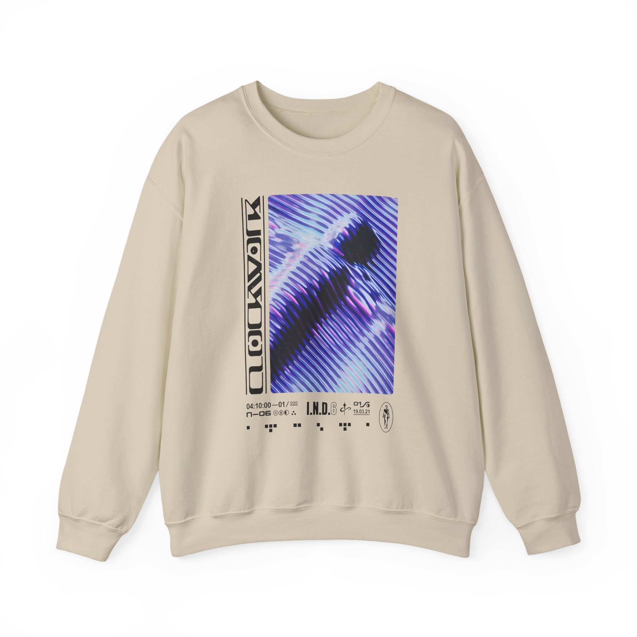 Northlane Clockwork Unisex Heavy Blendâ„¢ Crewneck Sweatshirt