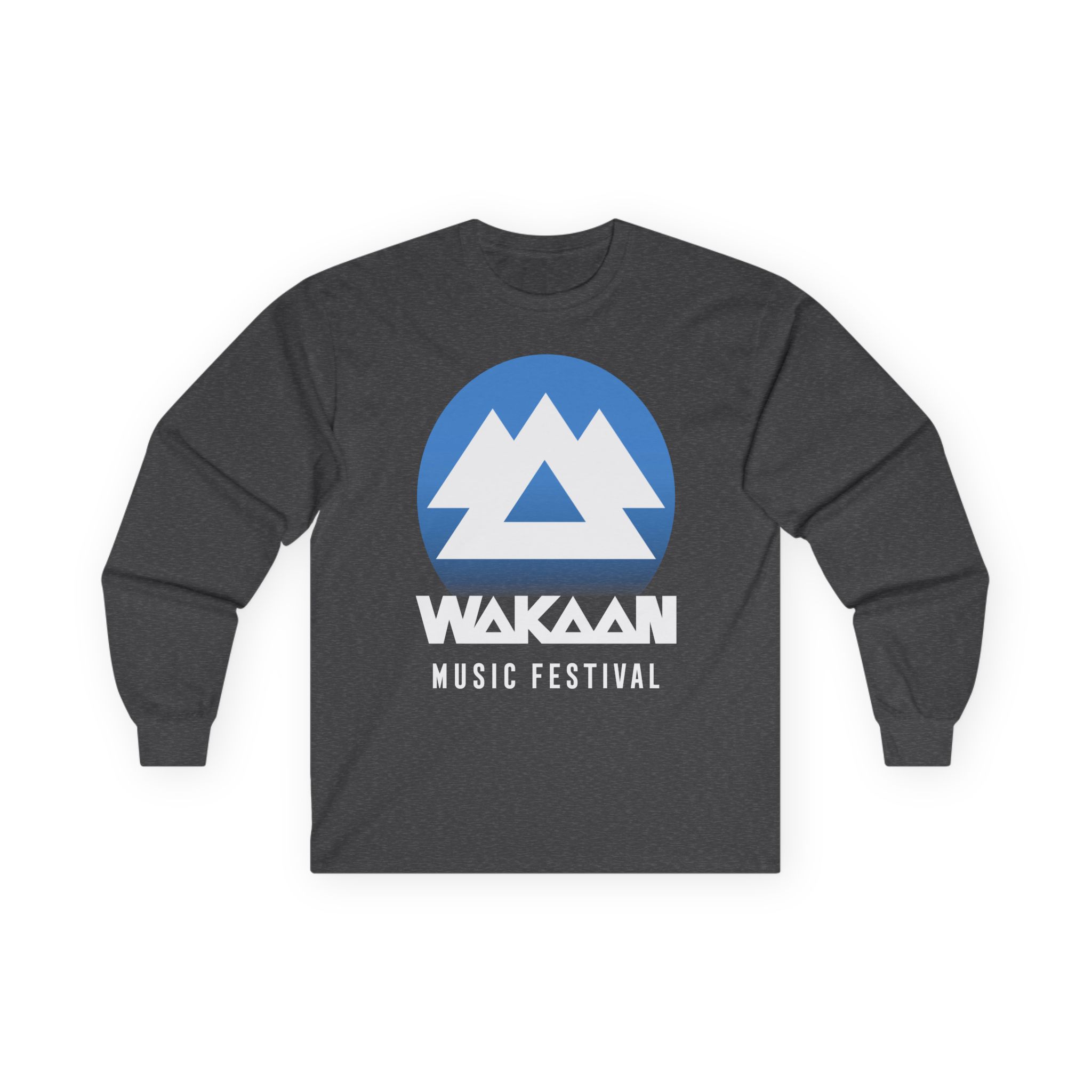 Liquid Stranger Wakaan Music Festival 2022 Unisex Ultra Cotton Long Sleeve Tee