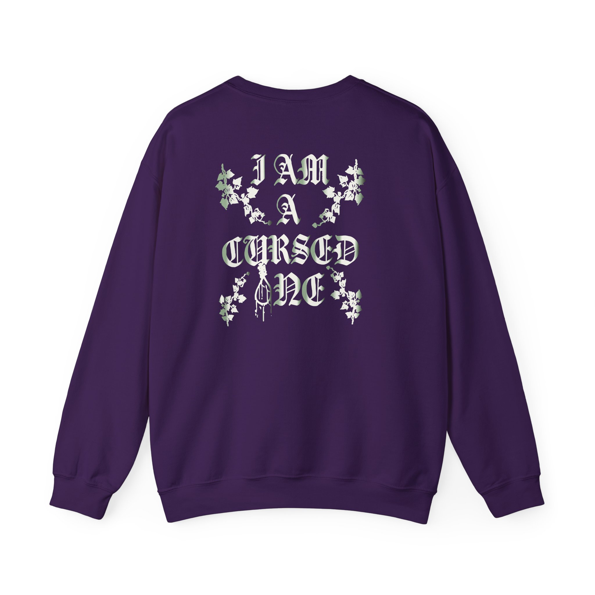 Paleface I Am a Cursed One Unisex Heavy Blendâ„¢ Crewneck Sweatshirt