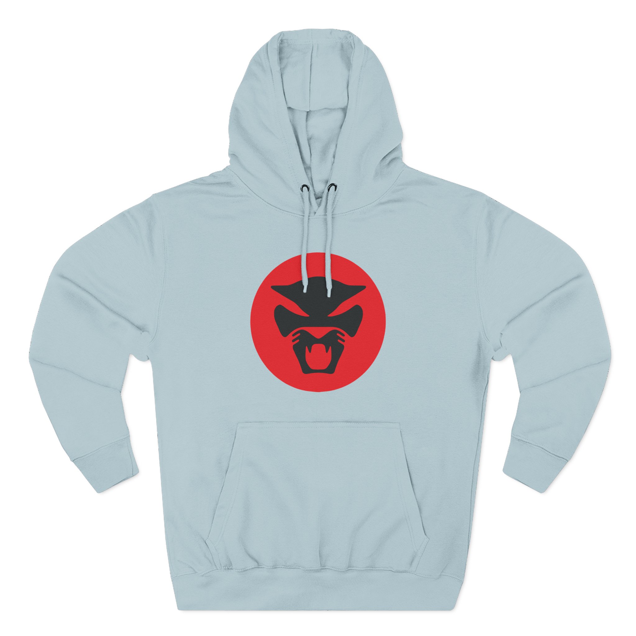 Thundercat Logo Cardigan Three-Panel Fleece Hoodie