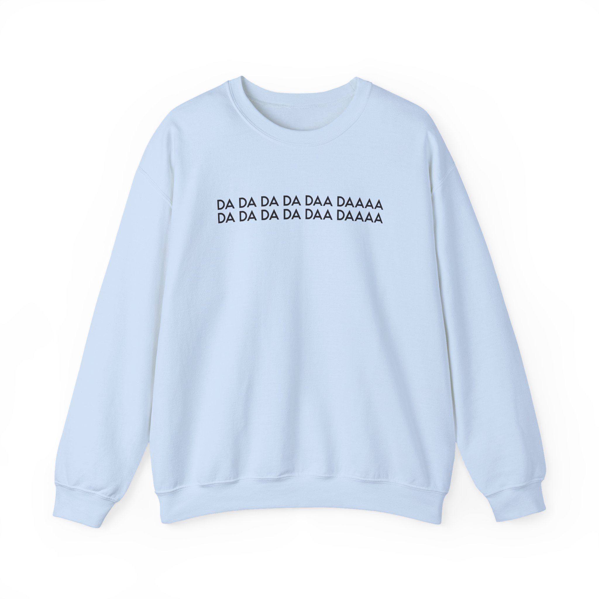 Sido Da Da Da Da Daaa Da Unisex Heavy Blendâ„¢ Crewneck Sweatshirt
