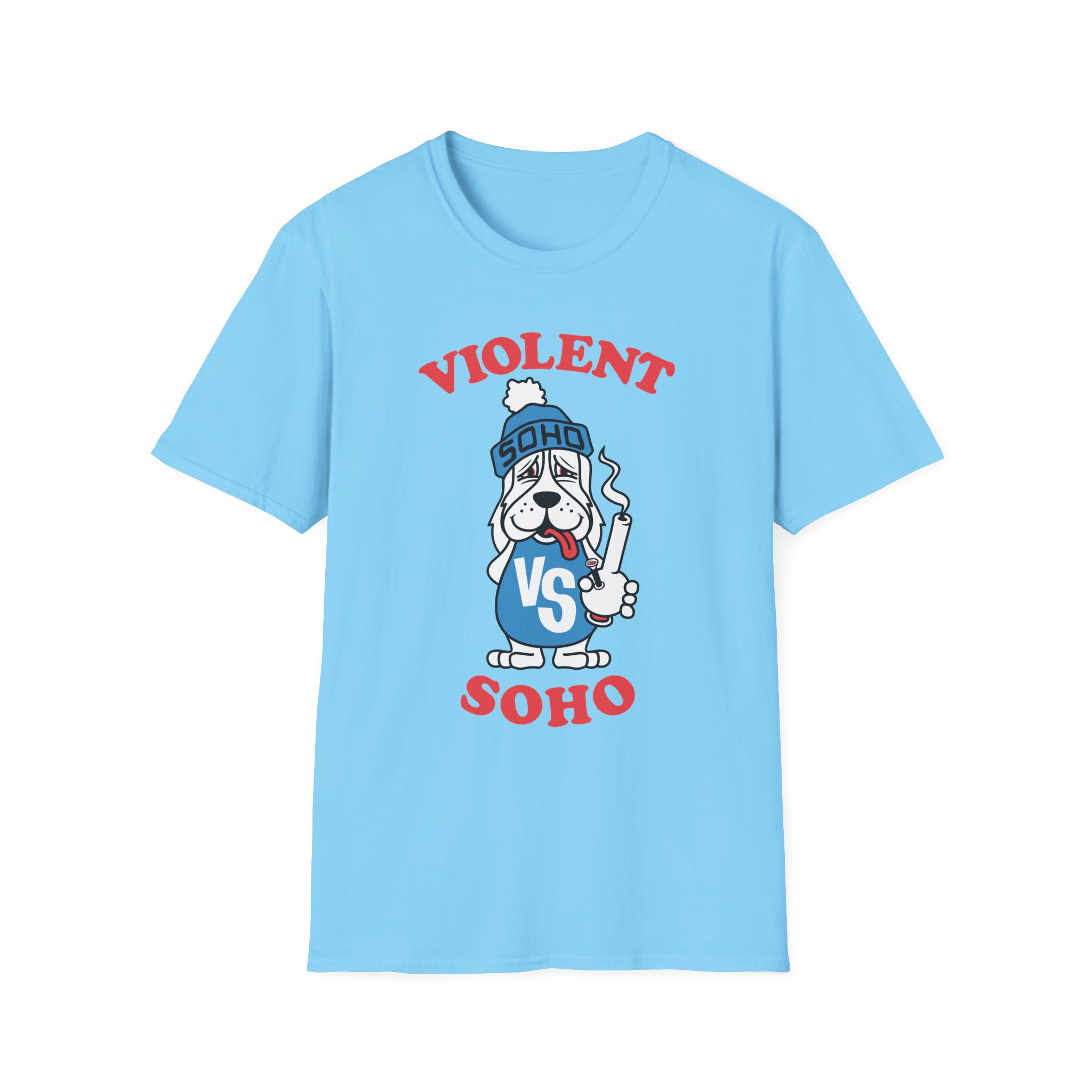 Violent Soho Slushed Puppy Unisex Softstyle T-Shirt