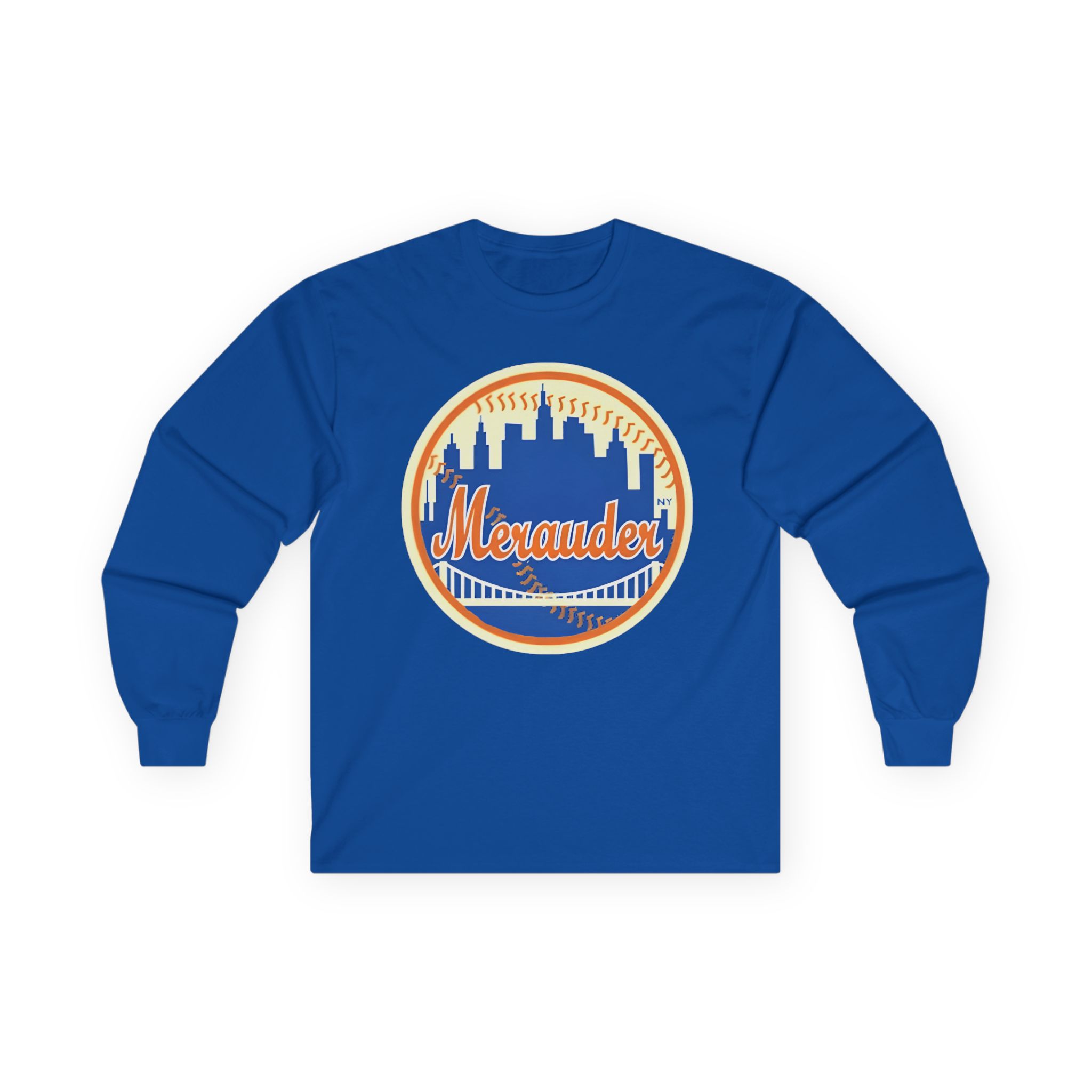 Merauder Unisex Ultra Cotton Long Sleeve Tee