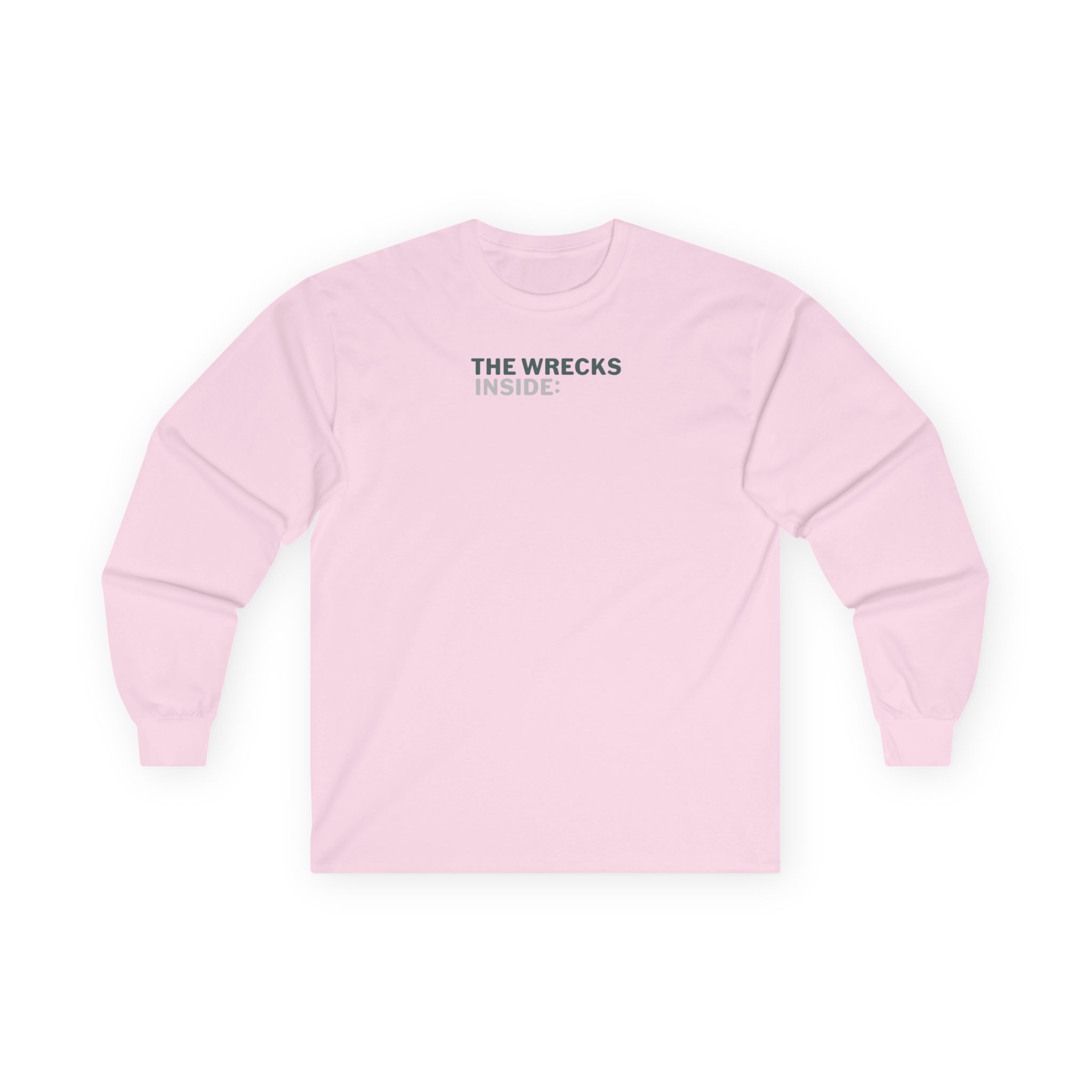 The Wrecks INSIDE Unisex Ultra Cotton Long Sleeve Tee