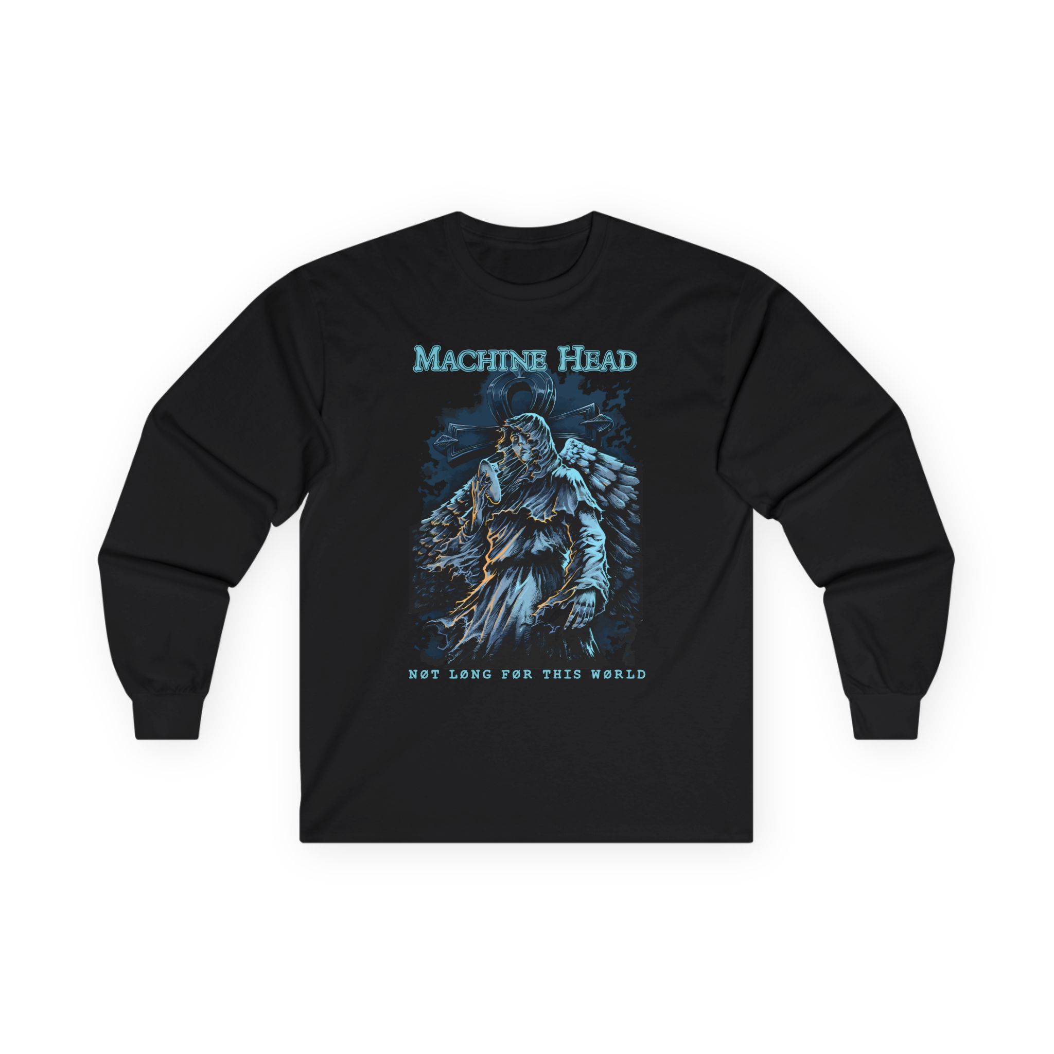 Machine Head Not Long for This World Unisex Ultra Cotton Long Sleeve Tee