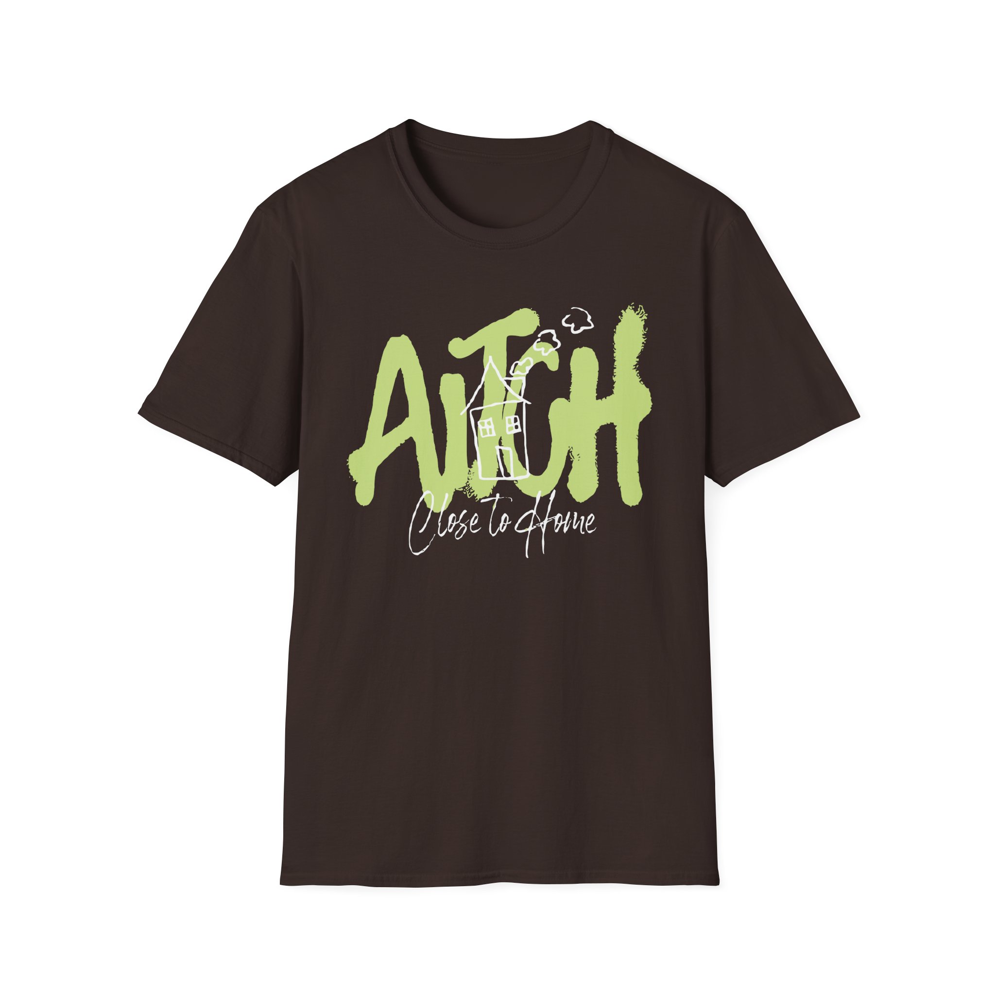 Aitch Close to Home Unisex Softstyle T-Shirt
