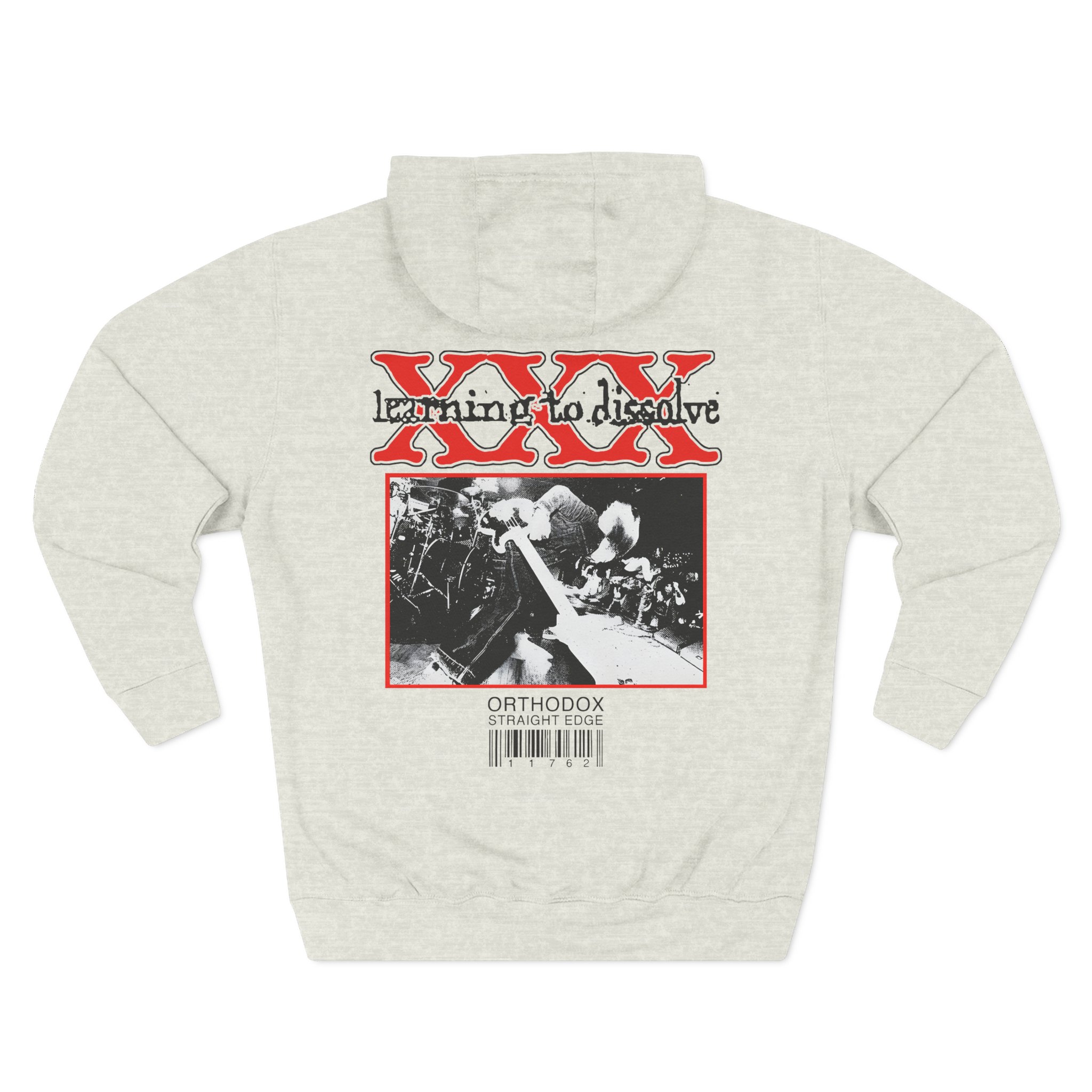 Orthodox Very Edge Three-Panel Fleece Hoodie