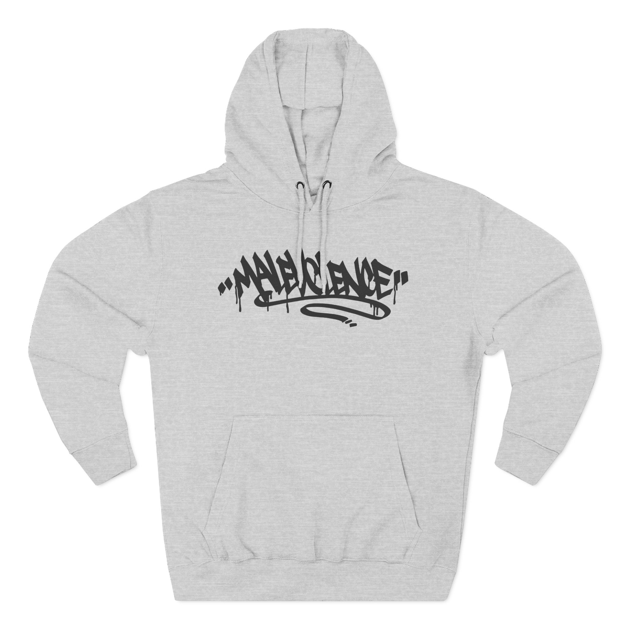 Malevolence Malev Graff Three-Panel Fleece Hoodie