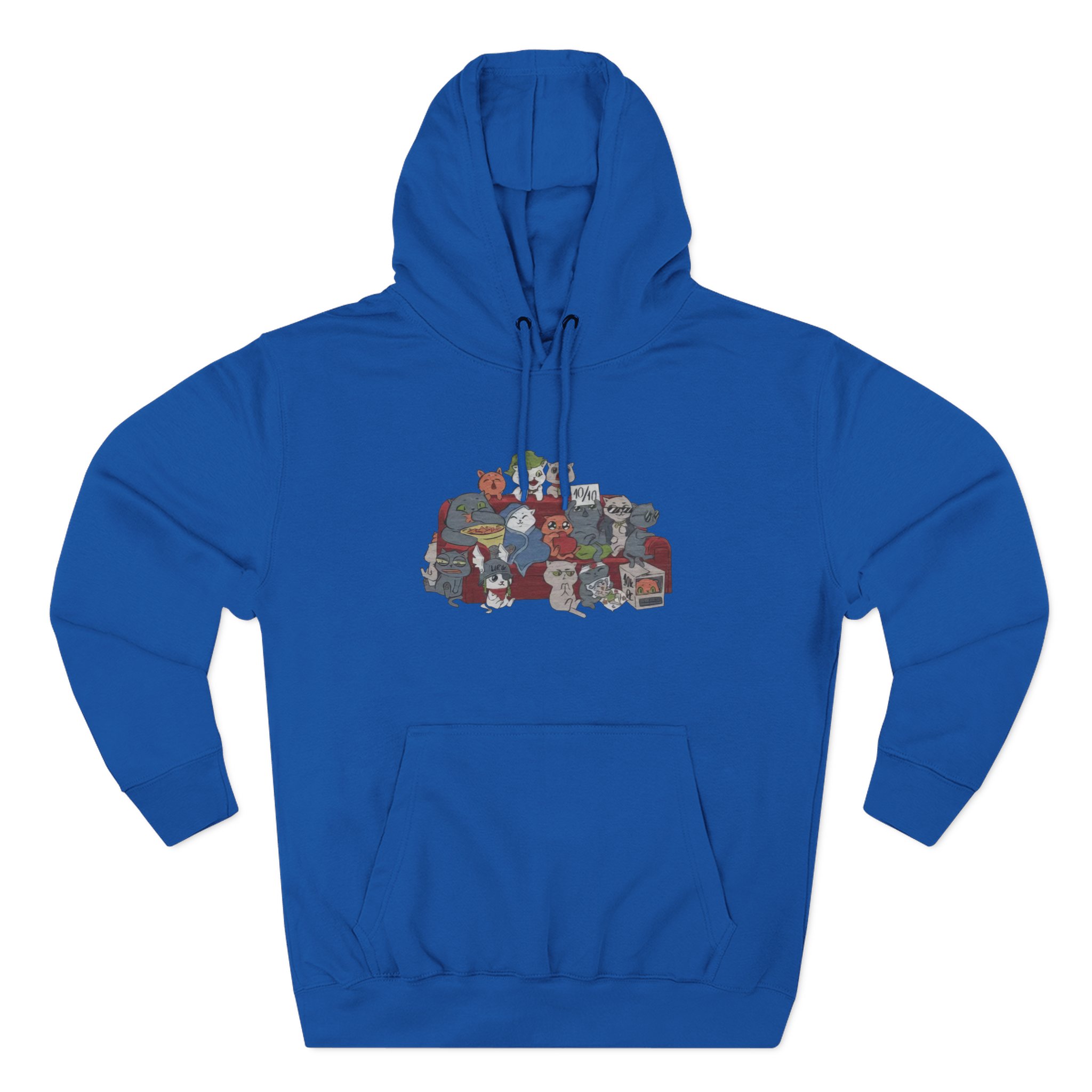 Lirik Couch Gang Three-Panel Fleece Hoodie
