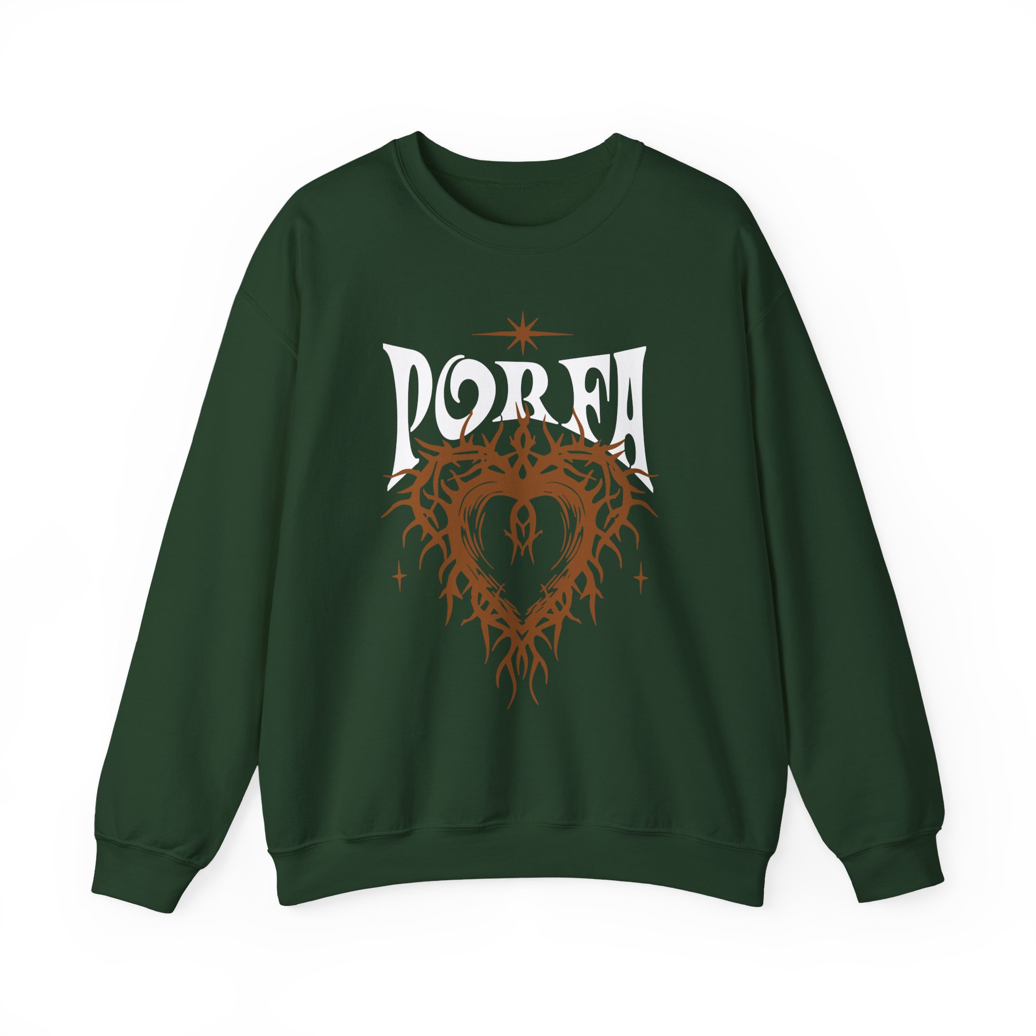 Porfa Thorn Unisex Heavy Blendâ„¢ Crewneck Sweatshirt