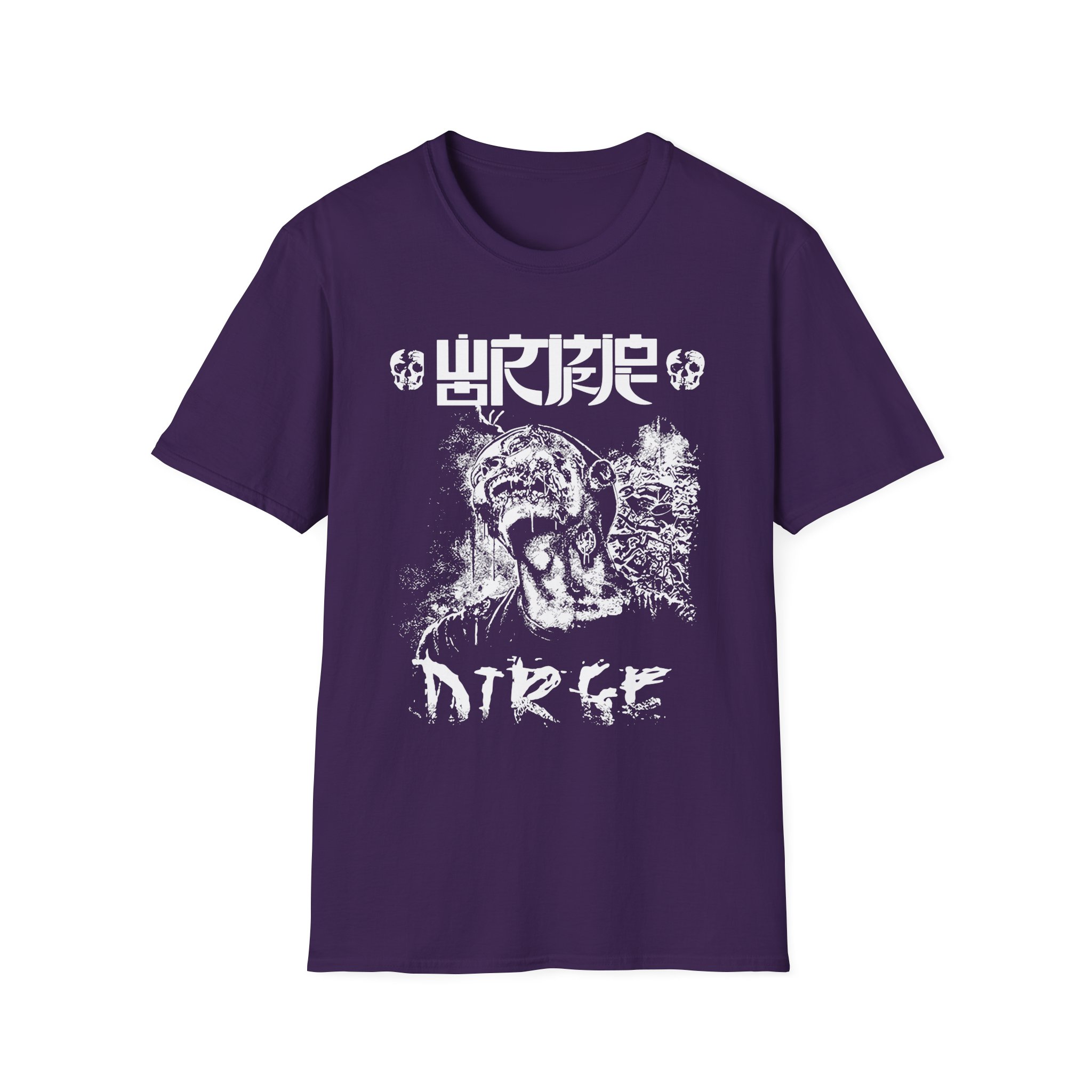 Wormrot Dirge Unisex Softstyle T-Shirt