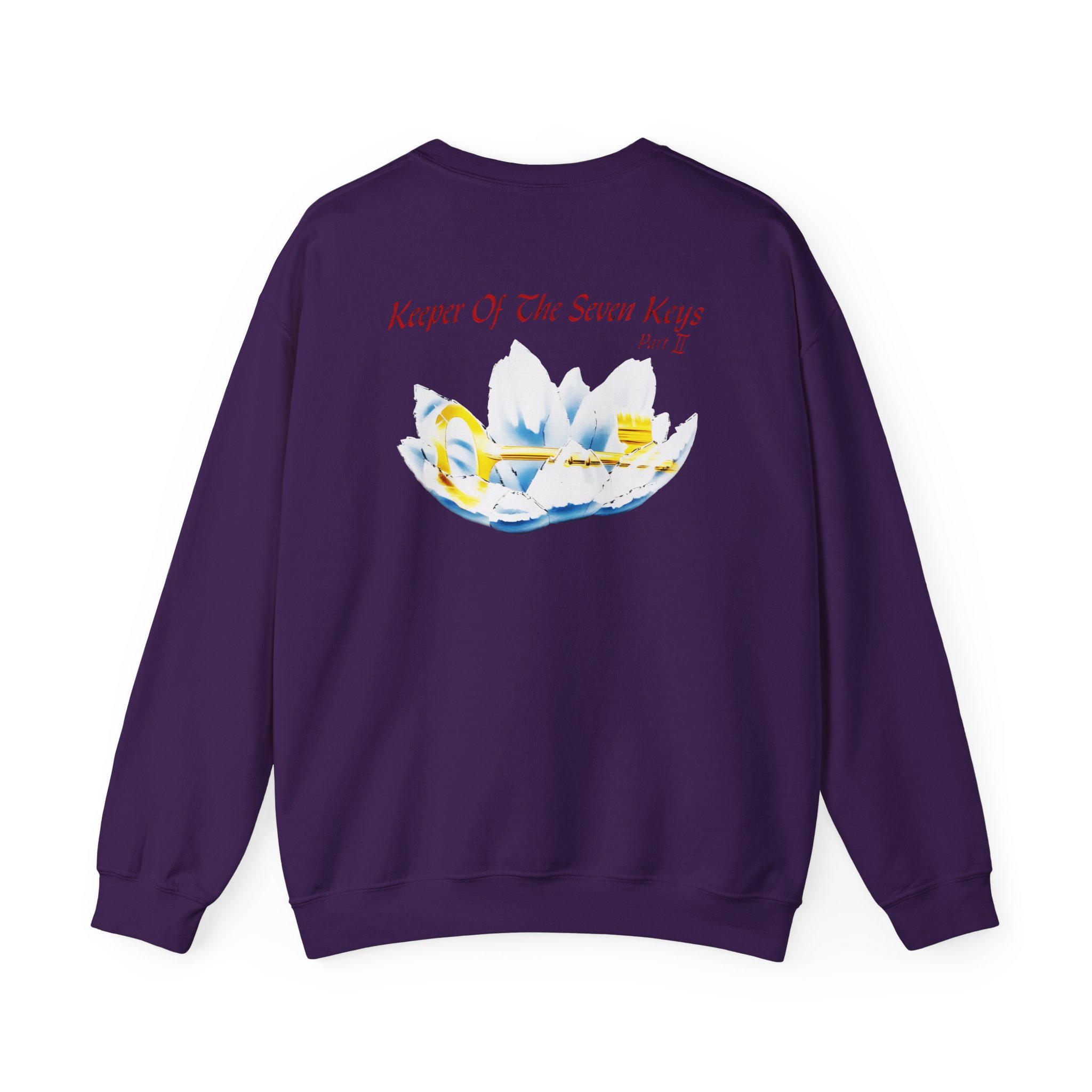 Helloween Keeper of the Seven Keys Part II Unisex Heavy Blendâ„¢ Crewneck Sweatshirt