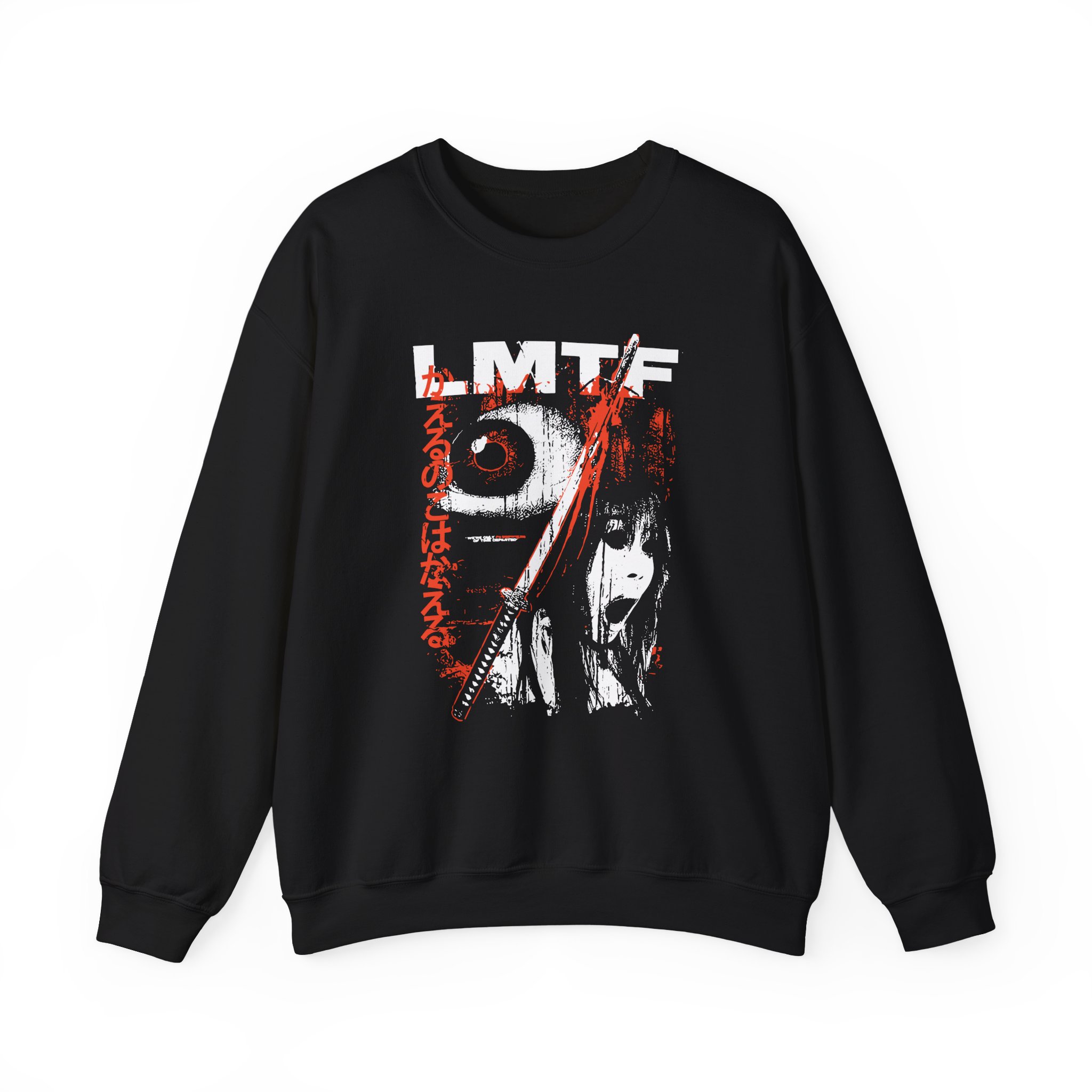 Like Moths to Flames Moths Unisex Heavy Blendâ„¢ Crewneck Sweatshirt