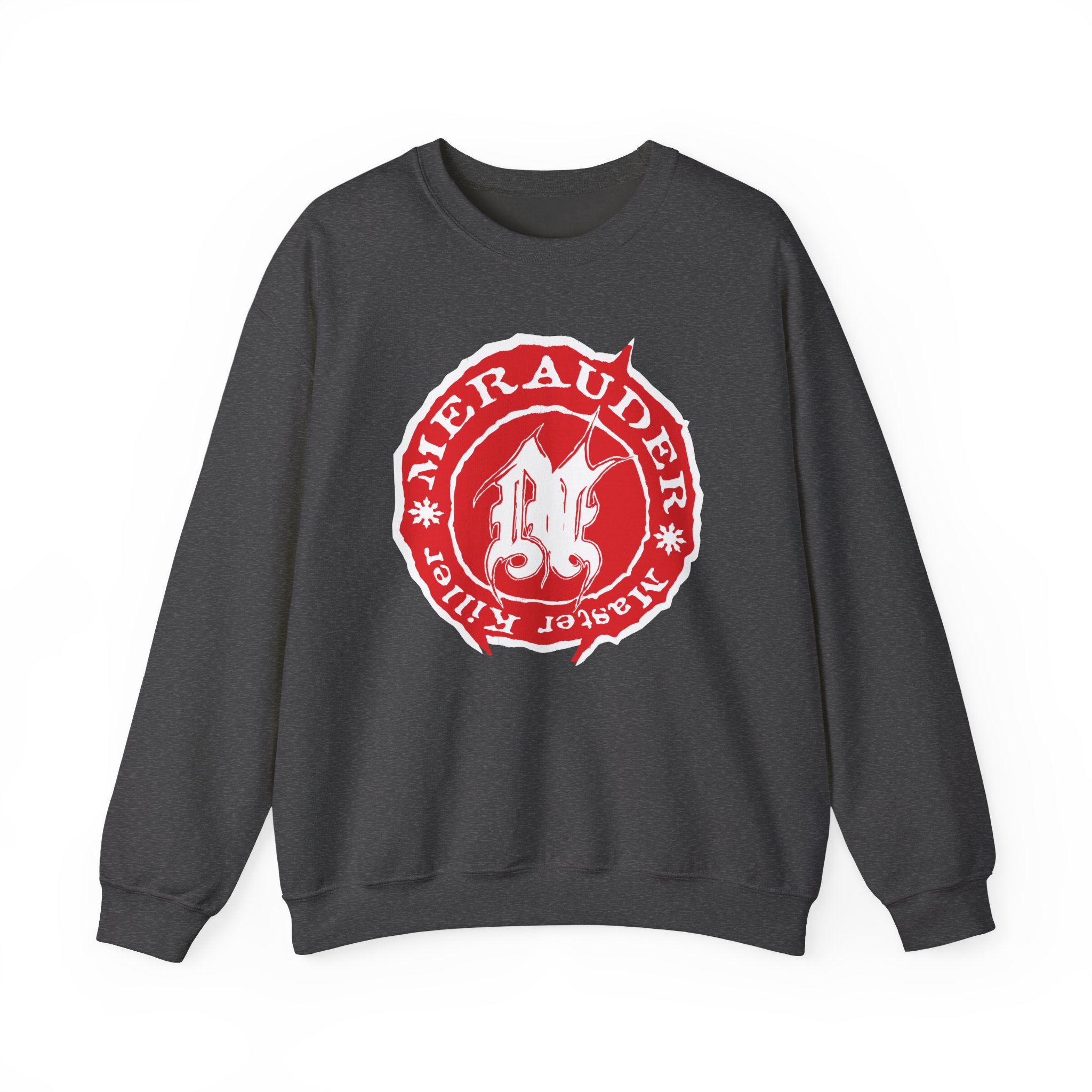 Merauder Circle Killer Unisex Heavy Blendâ„¢ Crewneck Sweatshirt