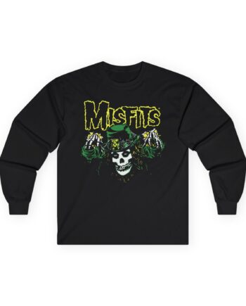 Misfits Leprechaun Fiend Unisex Ultra Cotton Long Sleeve Tee