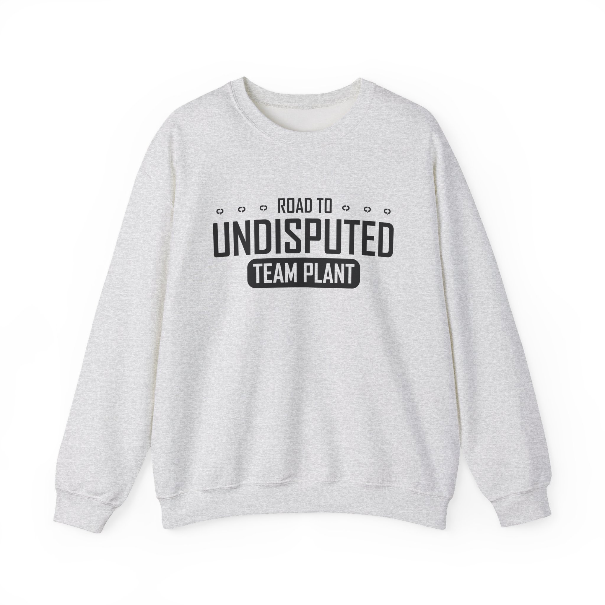 Caleb Plant Team Plant Road to Undisputed Unisex Heavy Blendâ„¢ Crewneck Sweatshirt