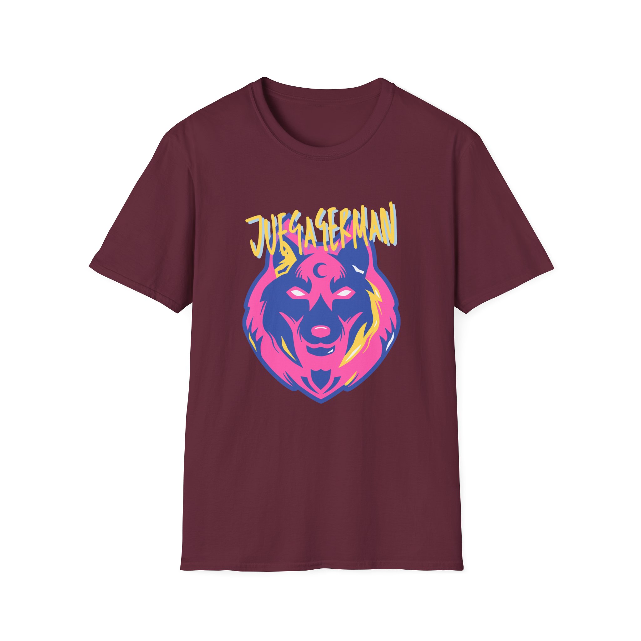 Juegagerman Unisex Softstyle T-Shirt