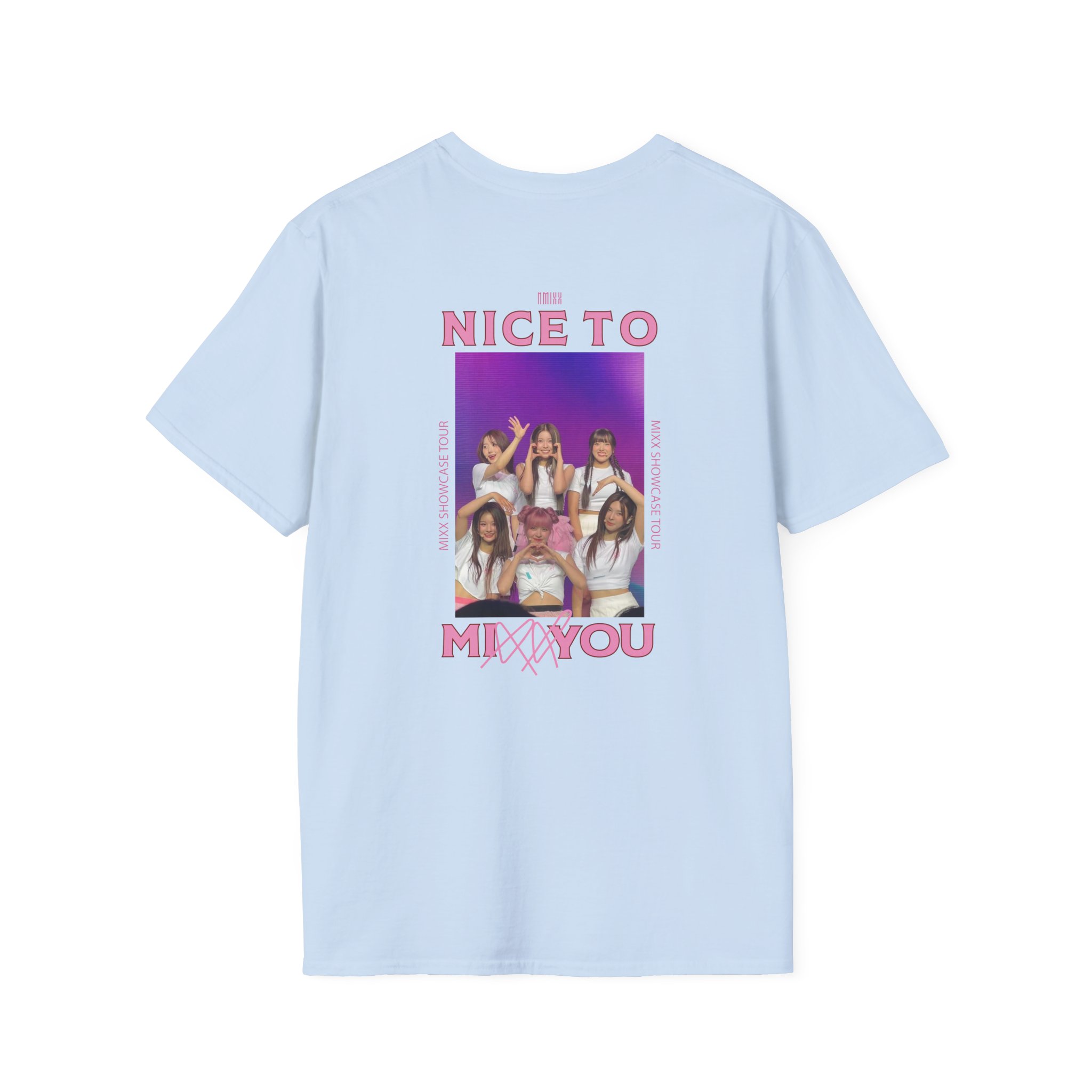 Nmixx Unisex Softstyle T-Shirt