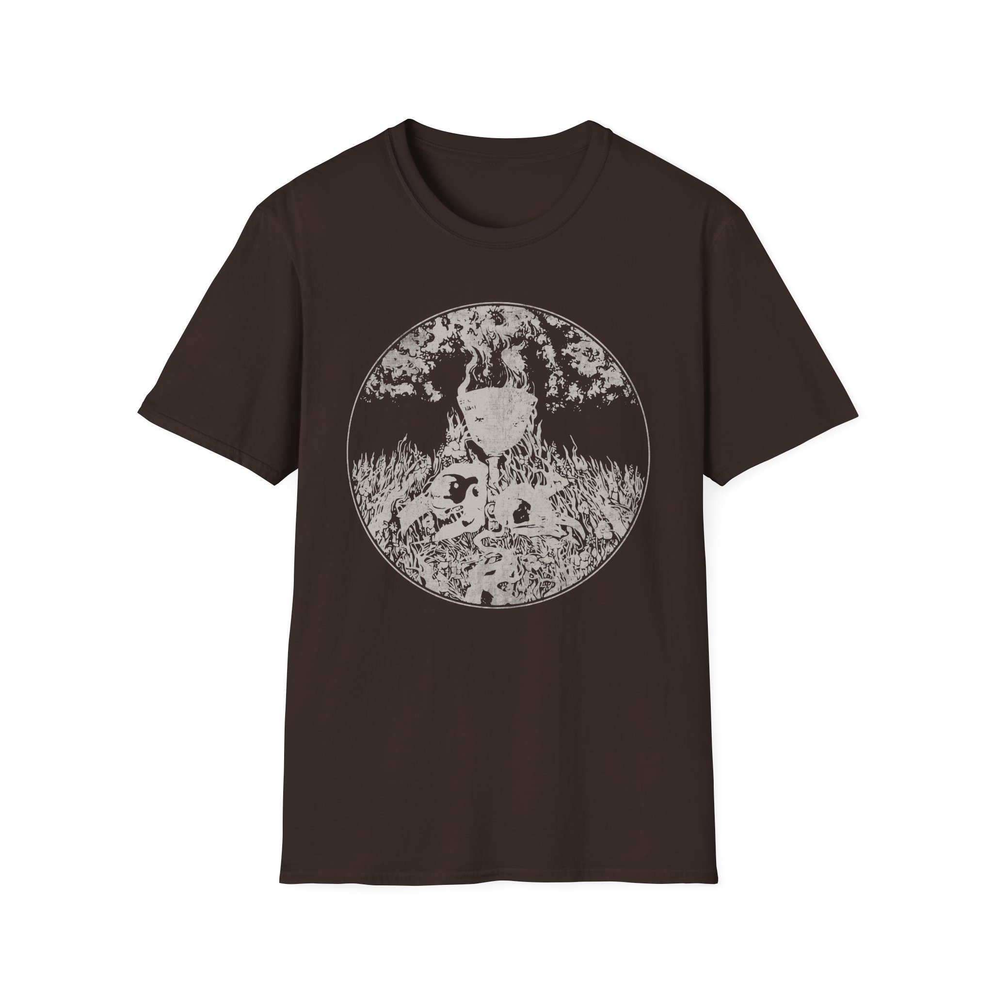 Oathbreaker Chalice Unisex Softstyle T-Shirt