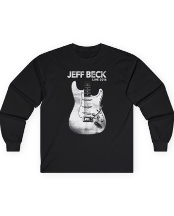 Jeff Beck Live in the Dark Unisex Ultra Cotton Long Sleeve Tee