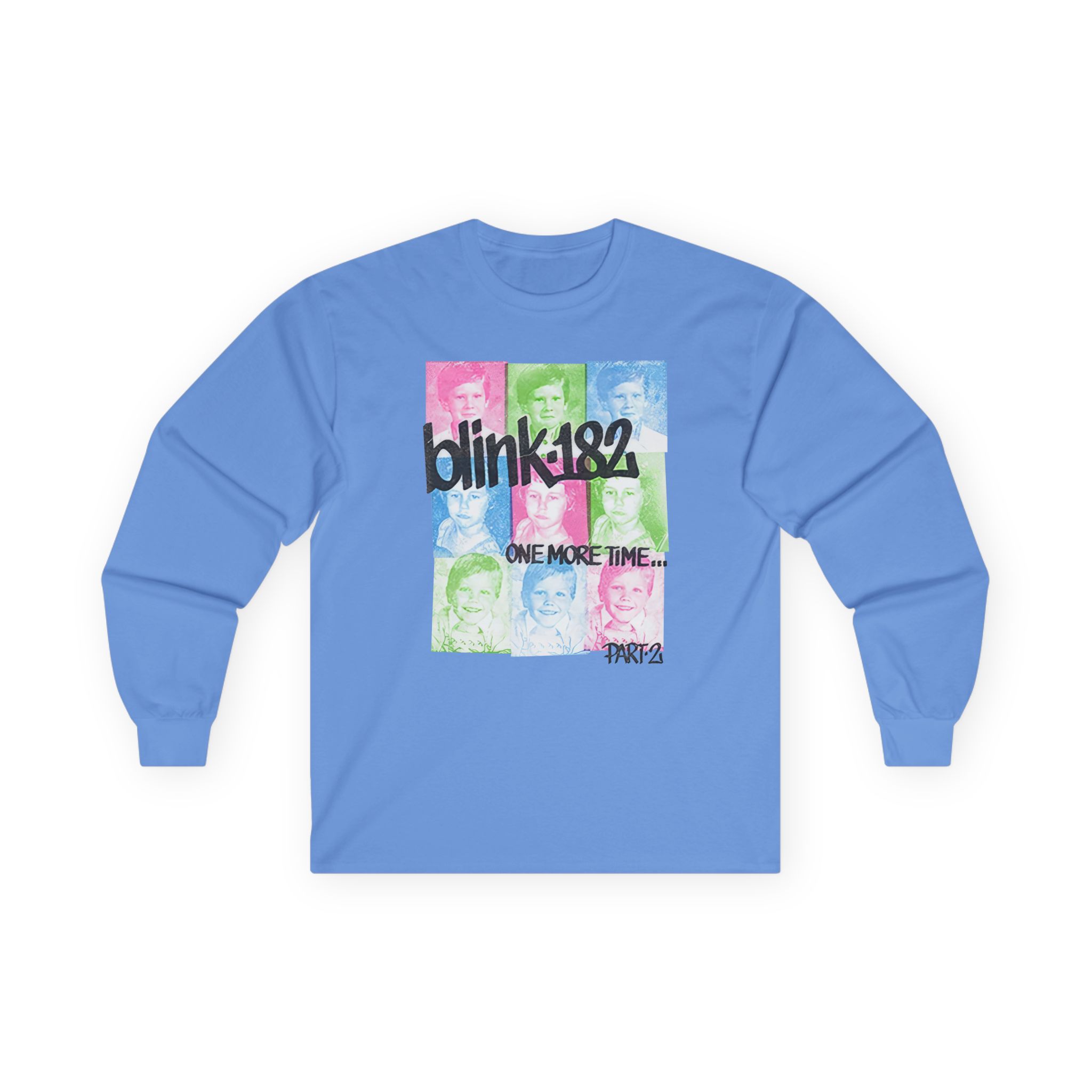 Blink 182 Can't Go Back Unisex Ultra Cotton Long Sleeve Tee