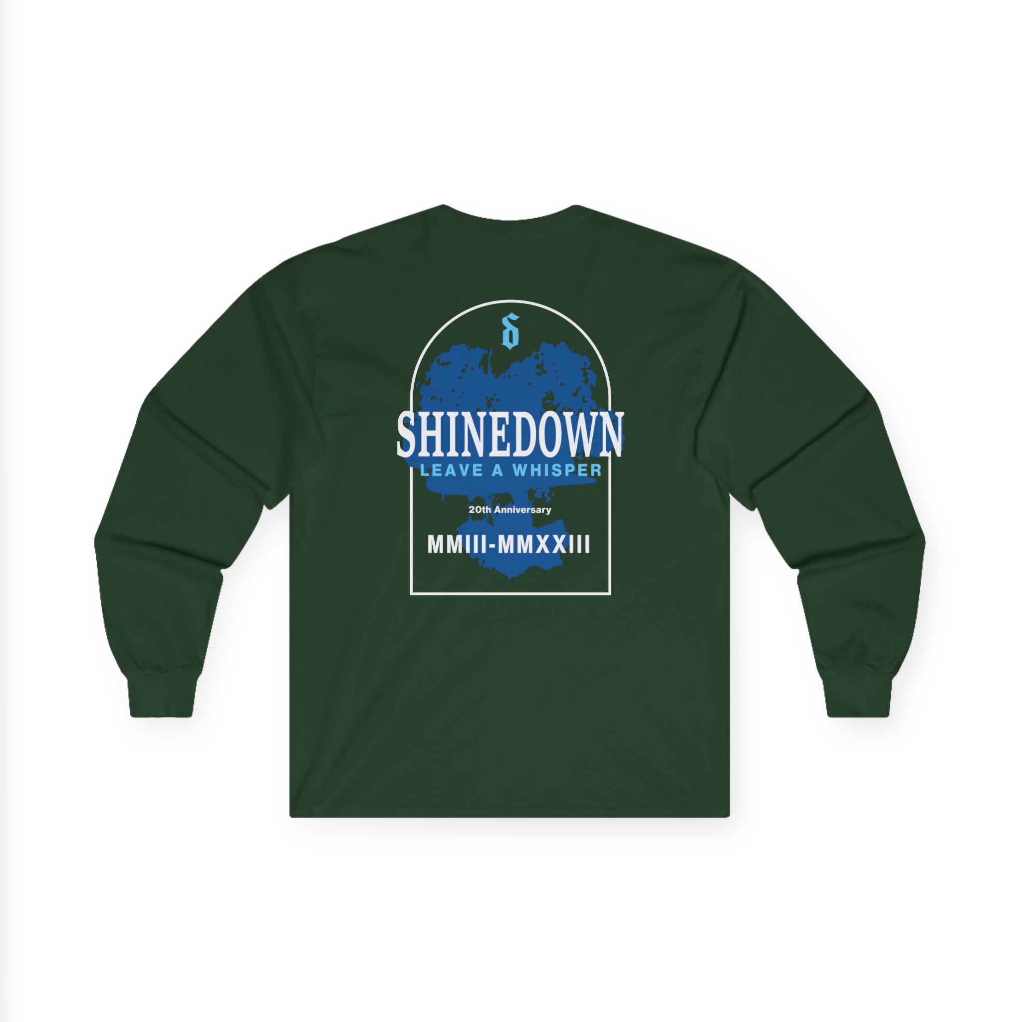 Shinedown LAW Tree Unisex Ultra Cotton Long Sleeve Tee