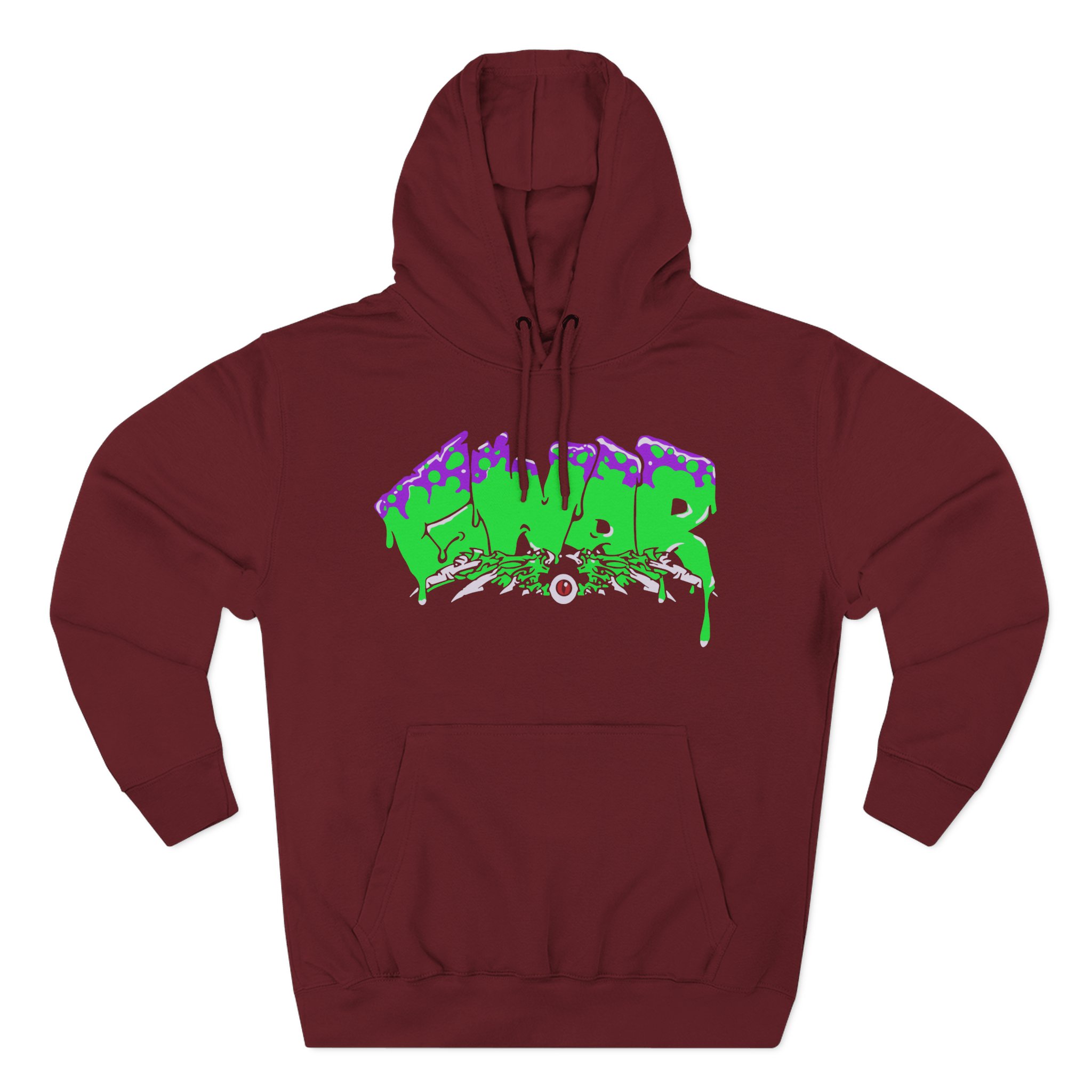 Gwar Three-Panel Fleece Hoodie