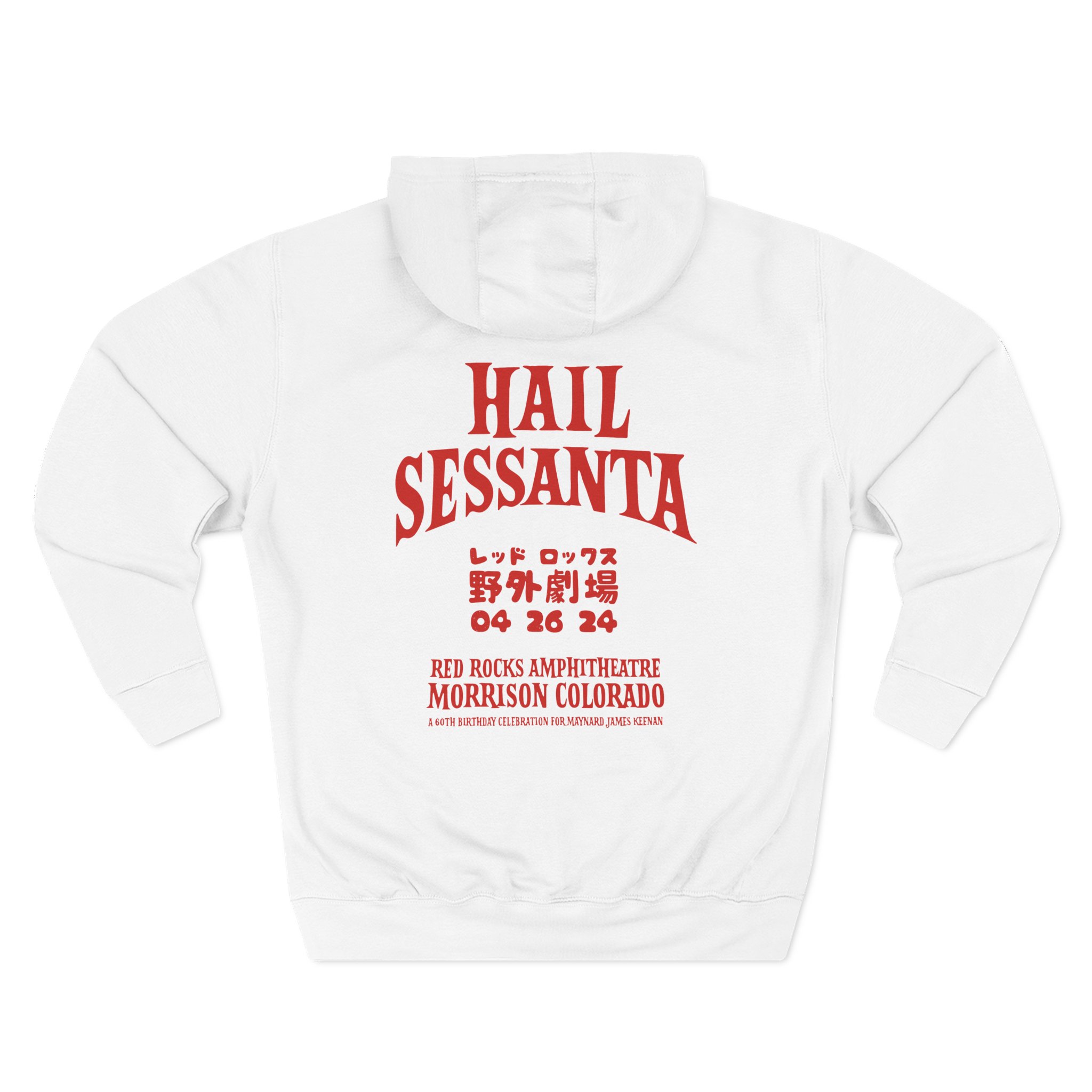 A Perfect Circle Sessanta Wintrust Arena, Chicago Three-Panel Fleece Hoodie