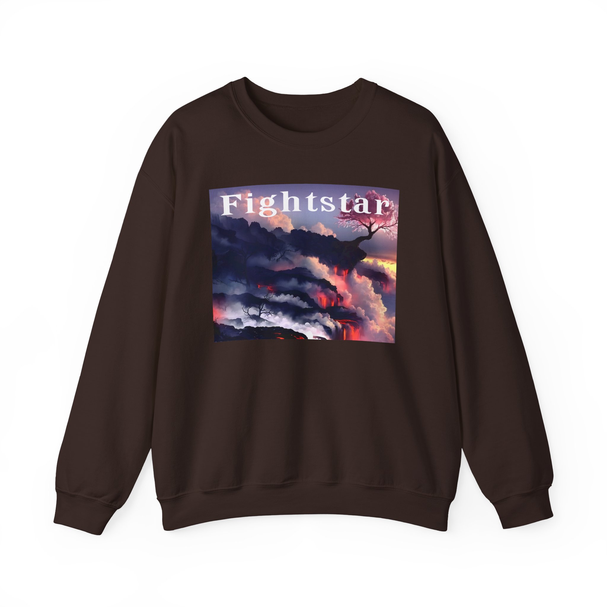 Fightstar Unisex Heavy Blendâ„¢ Crewneck Sweatshirt
