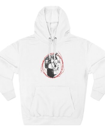 Year of the Knife Three-Panel Fleece Hoodie