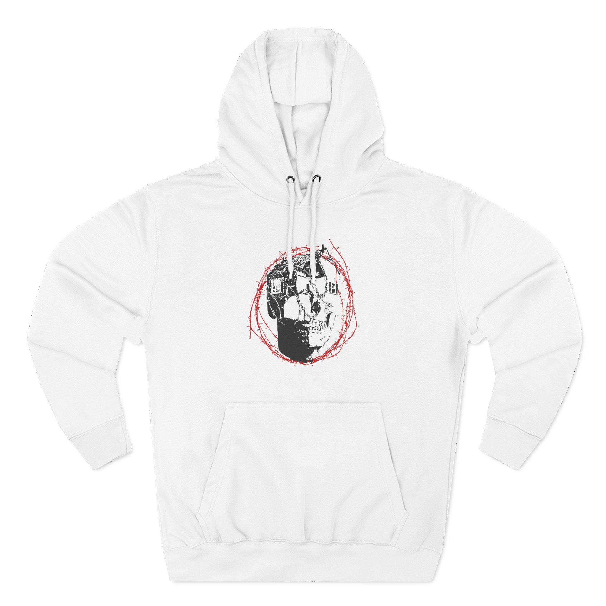 Year of the Knife Three-Panel Fleece Hoodie