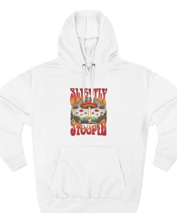 Slightly Stoopid Mushroom Ufo Three-Panel Fleece Hoodie