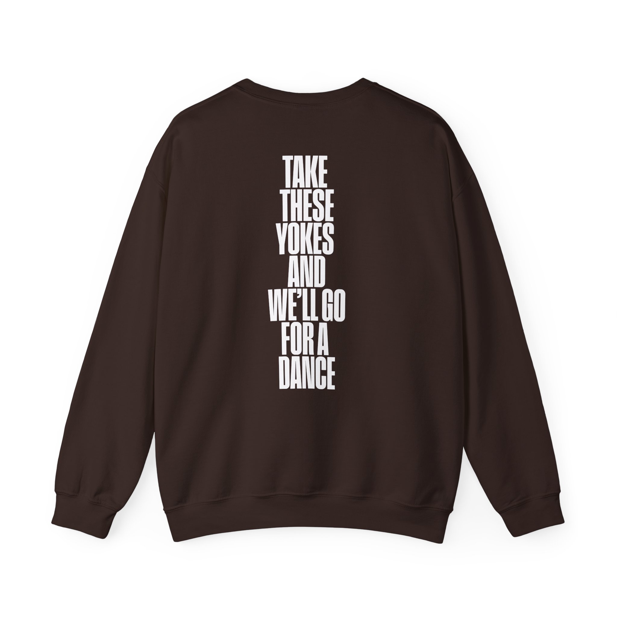 Kneecap Yokes Unisex Heavy Blendâ„¢ Crewneck Sweatshirt