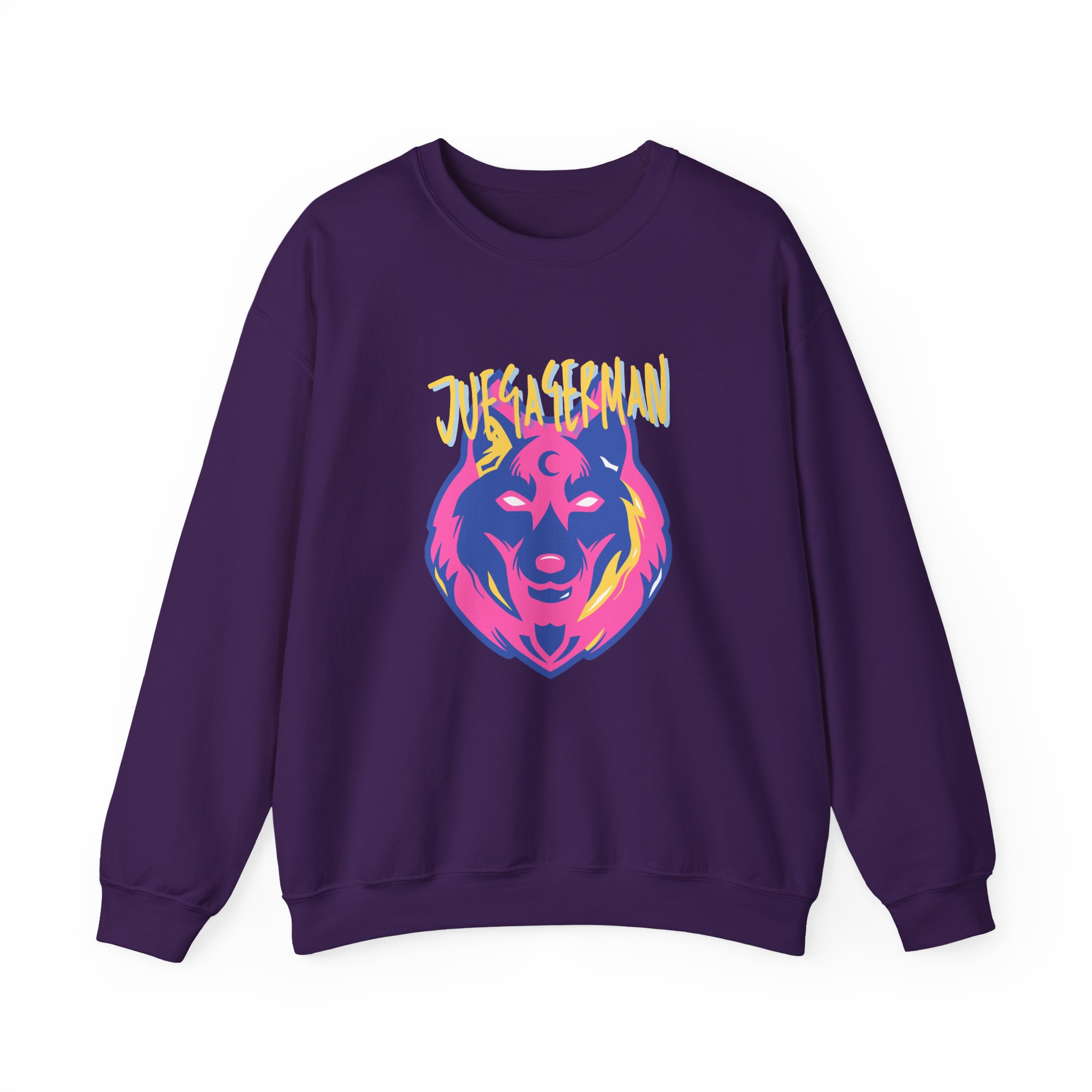 Juegagerman Unisex Heavy Blendâ„¢ Crewneck Sweatshirt