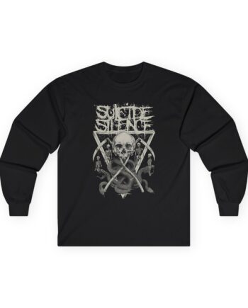 Suicide Silence Scythe Unisex Ultra Cotton Long Sleeve Tee