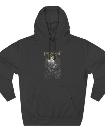 Lost Paradise Mouth of Hell Three-Panel Fleece Hoodie