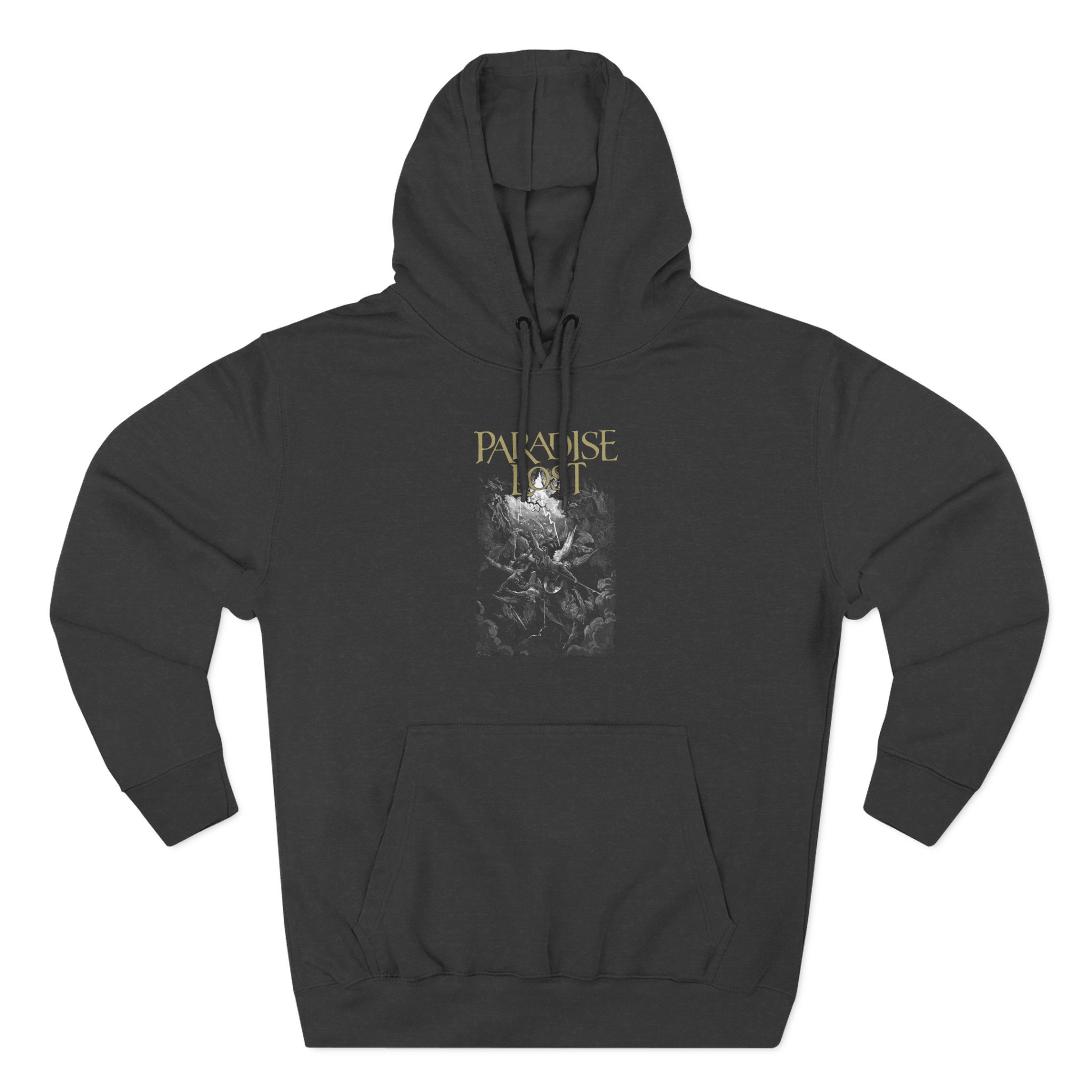 Lost Paradise Mouth of Hell Three-Panel Fleece Hoodie