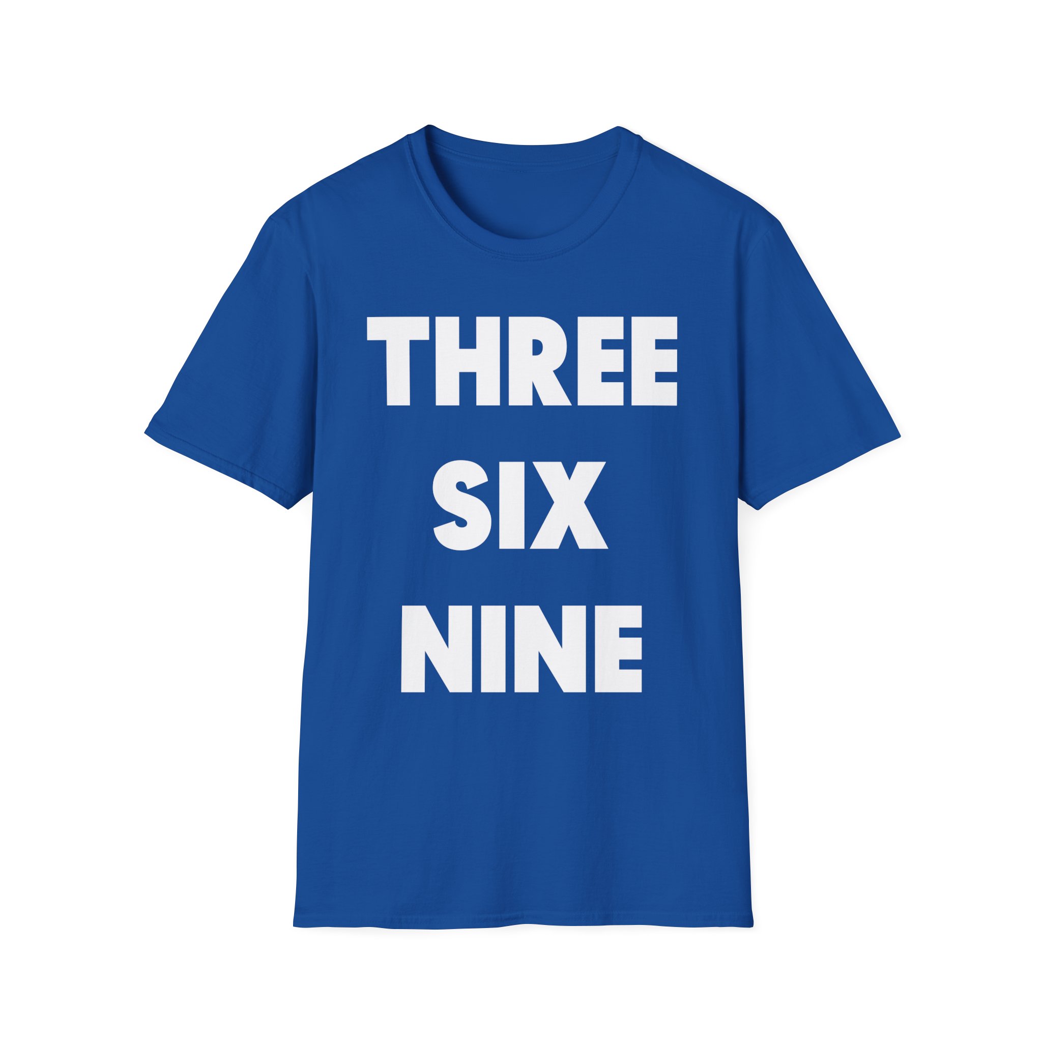 Ying Yang Twins Three Six Nine Damn She Fine Unisex Softstyle T-Shirt