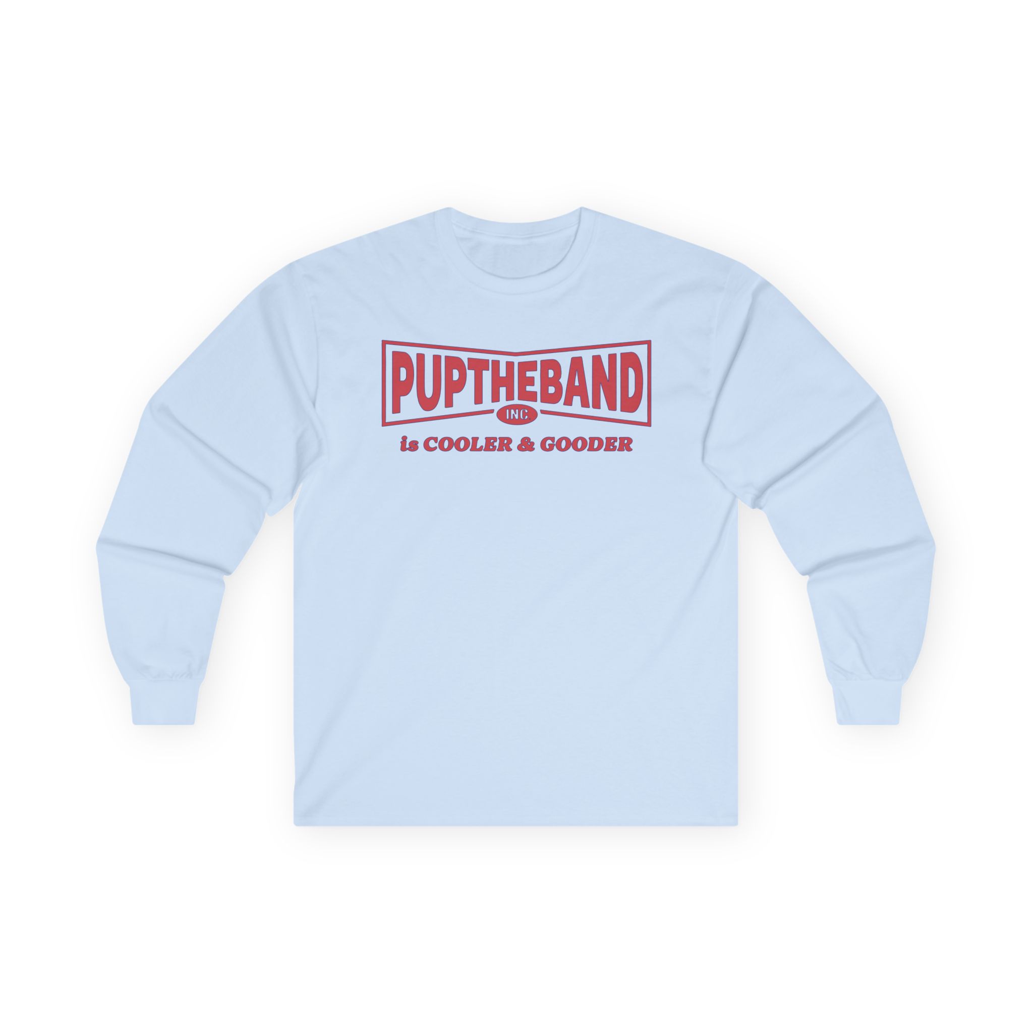 Pup Cooler & Gooder Unisex Ultra Cotton Long Sleeve Tee