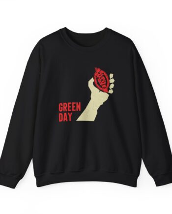 Green Day Dickies Heart Grenade Unisex Heavy Blend™ Crewneck Sweatshirt