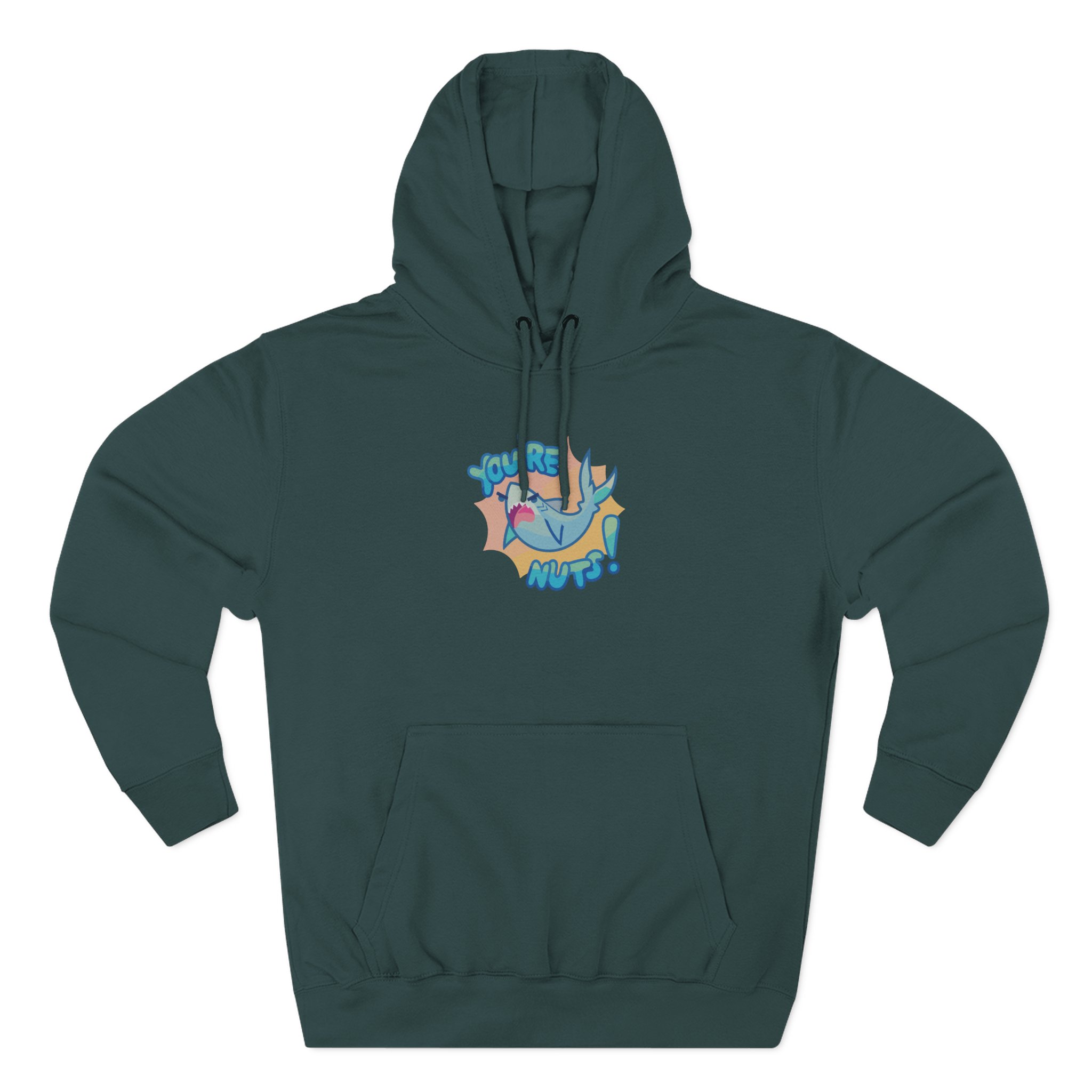 Foolish Gamers Three-Panel Fleece Hoodie