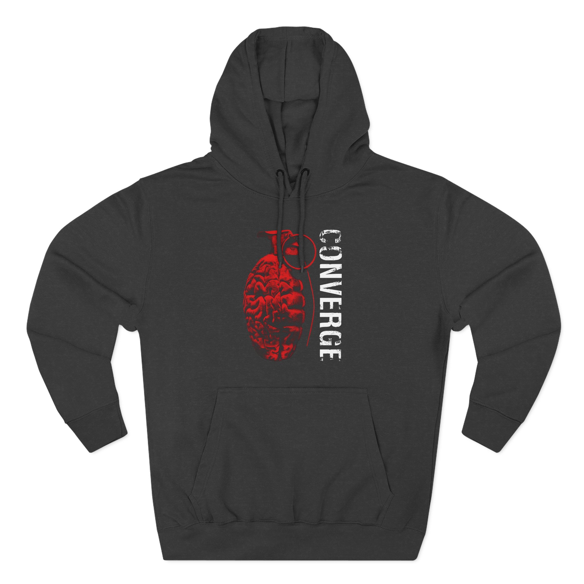 Converge Grenade Three-Panel Fleece Hoodie