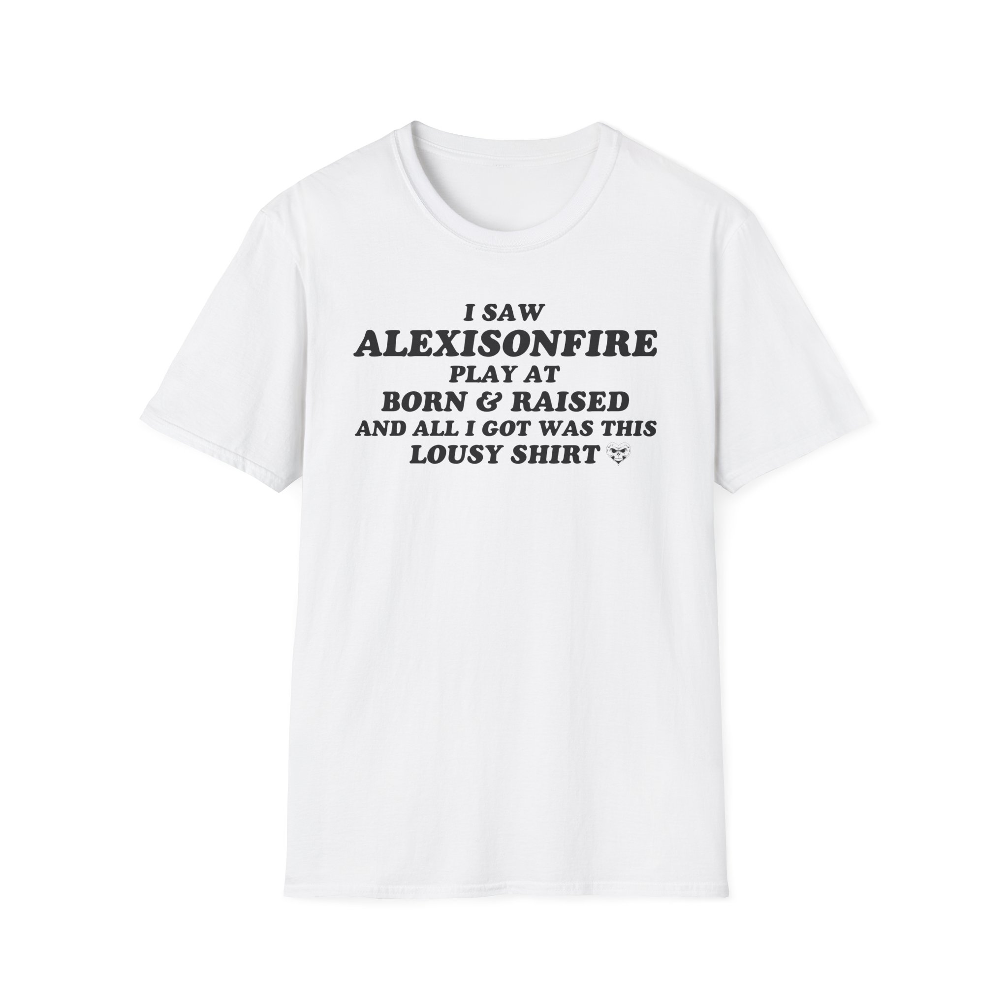 Alexisonfire Born & Raised Lousy Unisex Softstyle T-Shirt