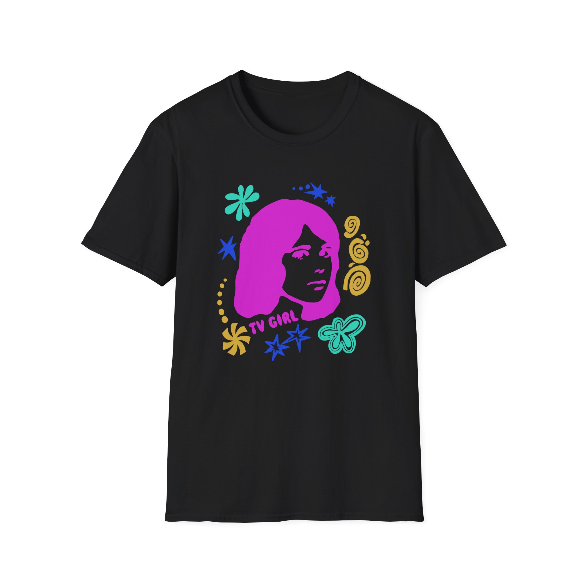 Tv Girl Unisex Softstyle T-Shirt
