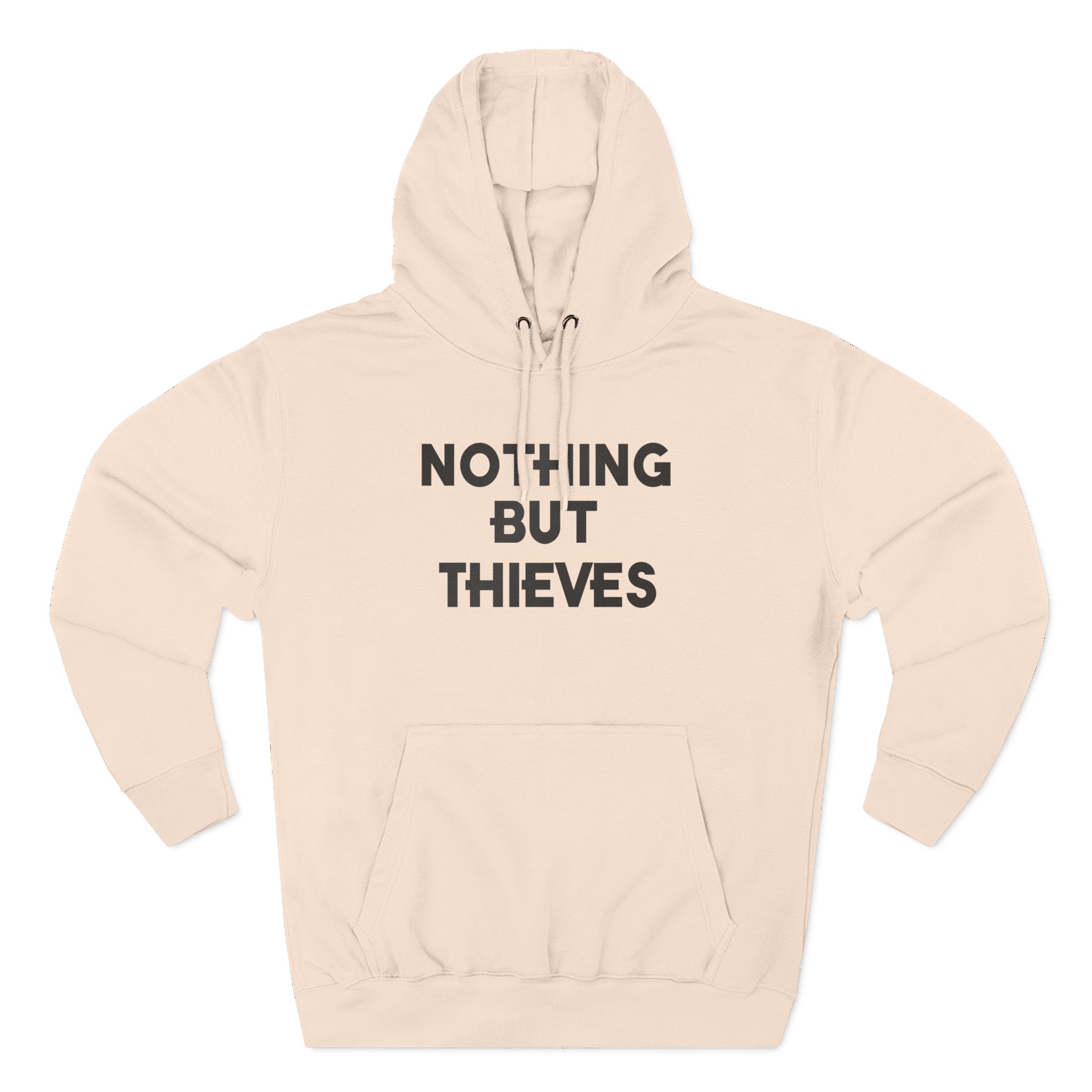 Nothing But Thieves Three-Panel Fleece Hoodie