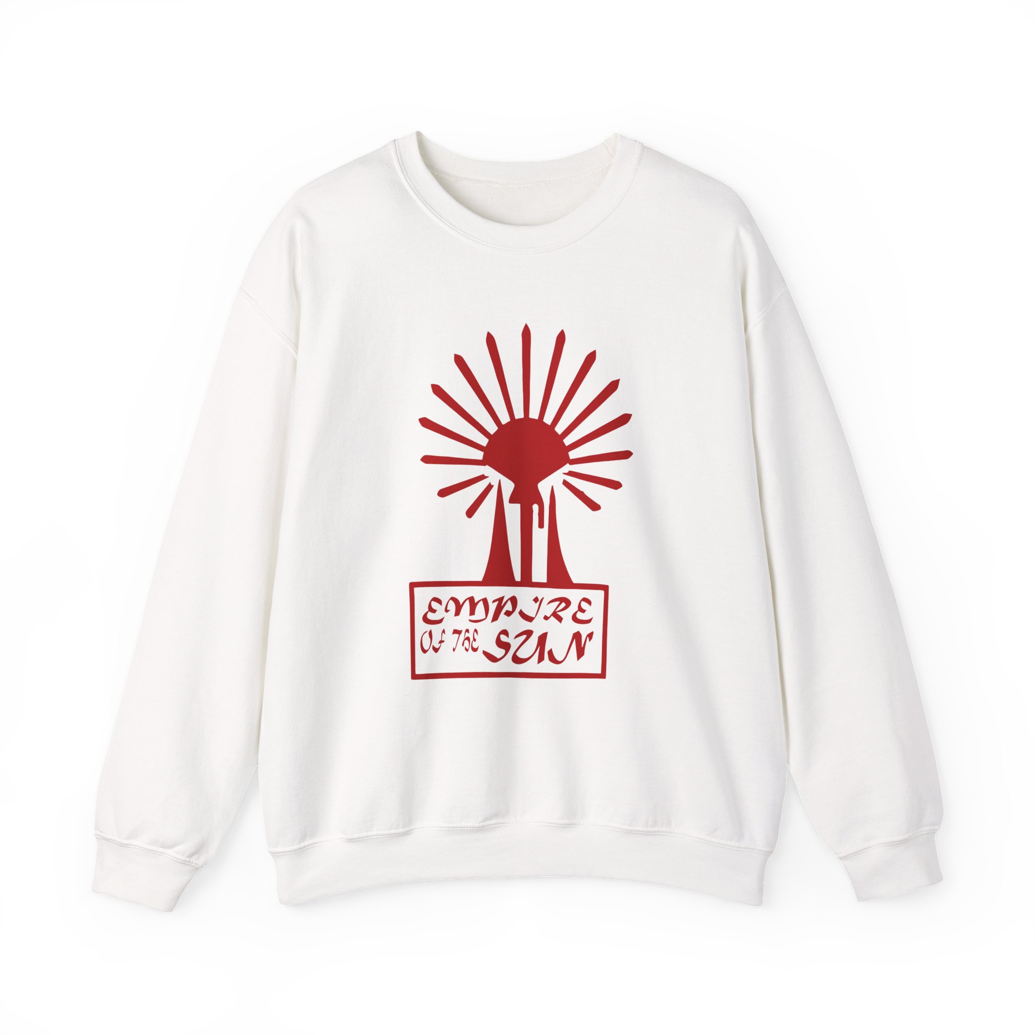 Empire of the Sun Tower Unisex Heavy Blendâ„¢ Crewneck Sweatshirt
