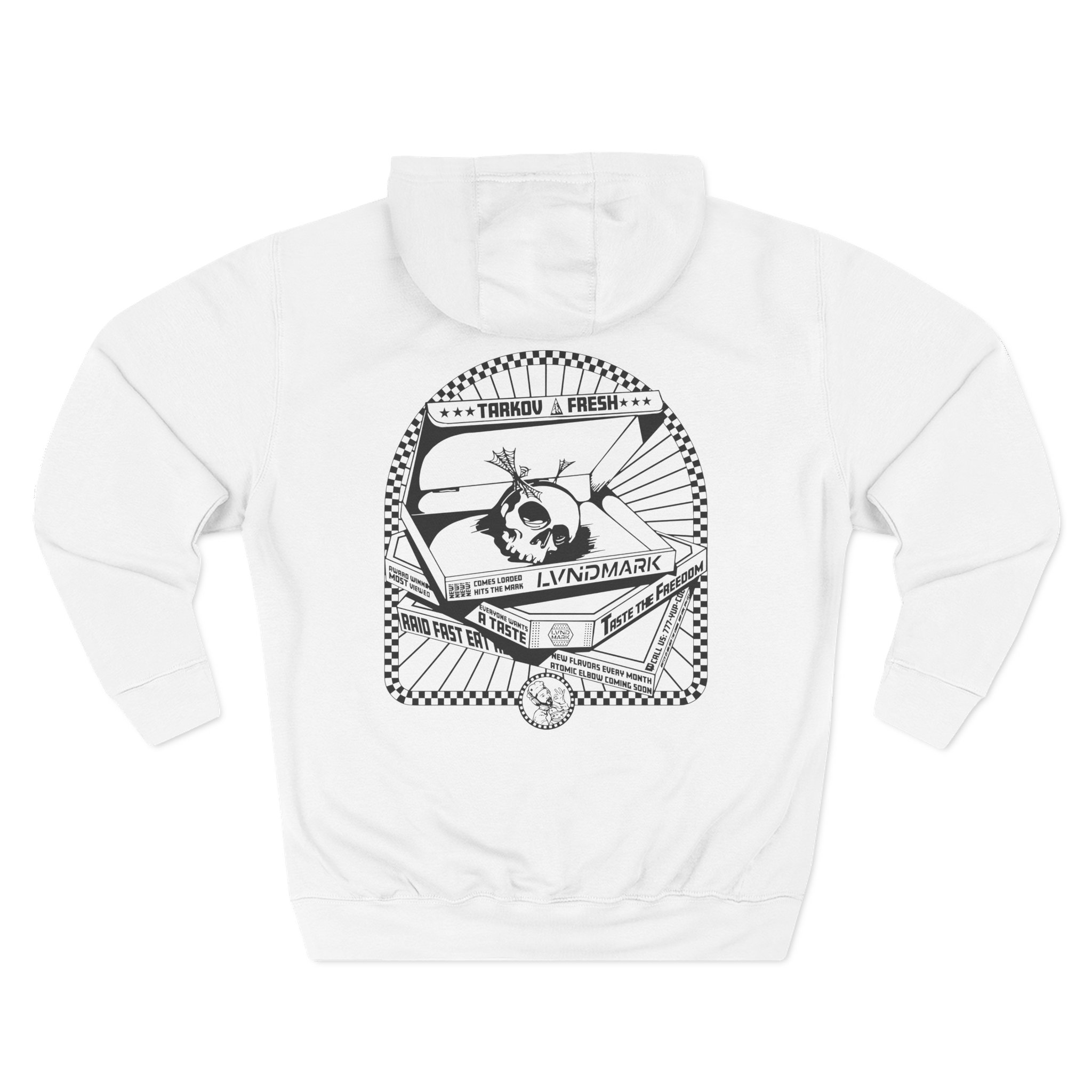 Lvndmark Tony's Pizza Three-Panel Fleece Hoodie