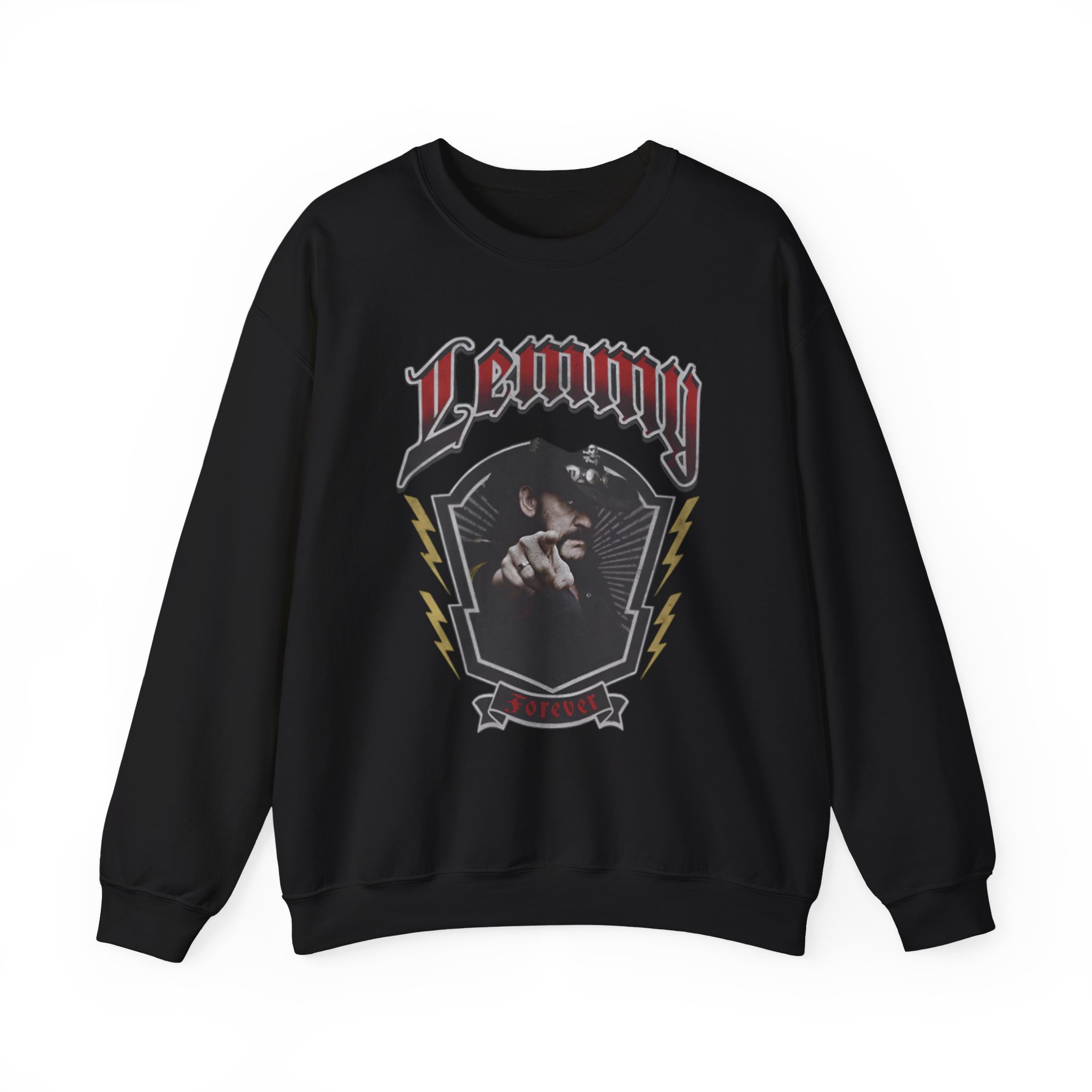 Lemmy Forever Insignia Unisex Heavy Blendâ„¢ Crewneck Sweatshirt